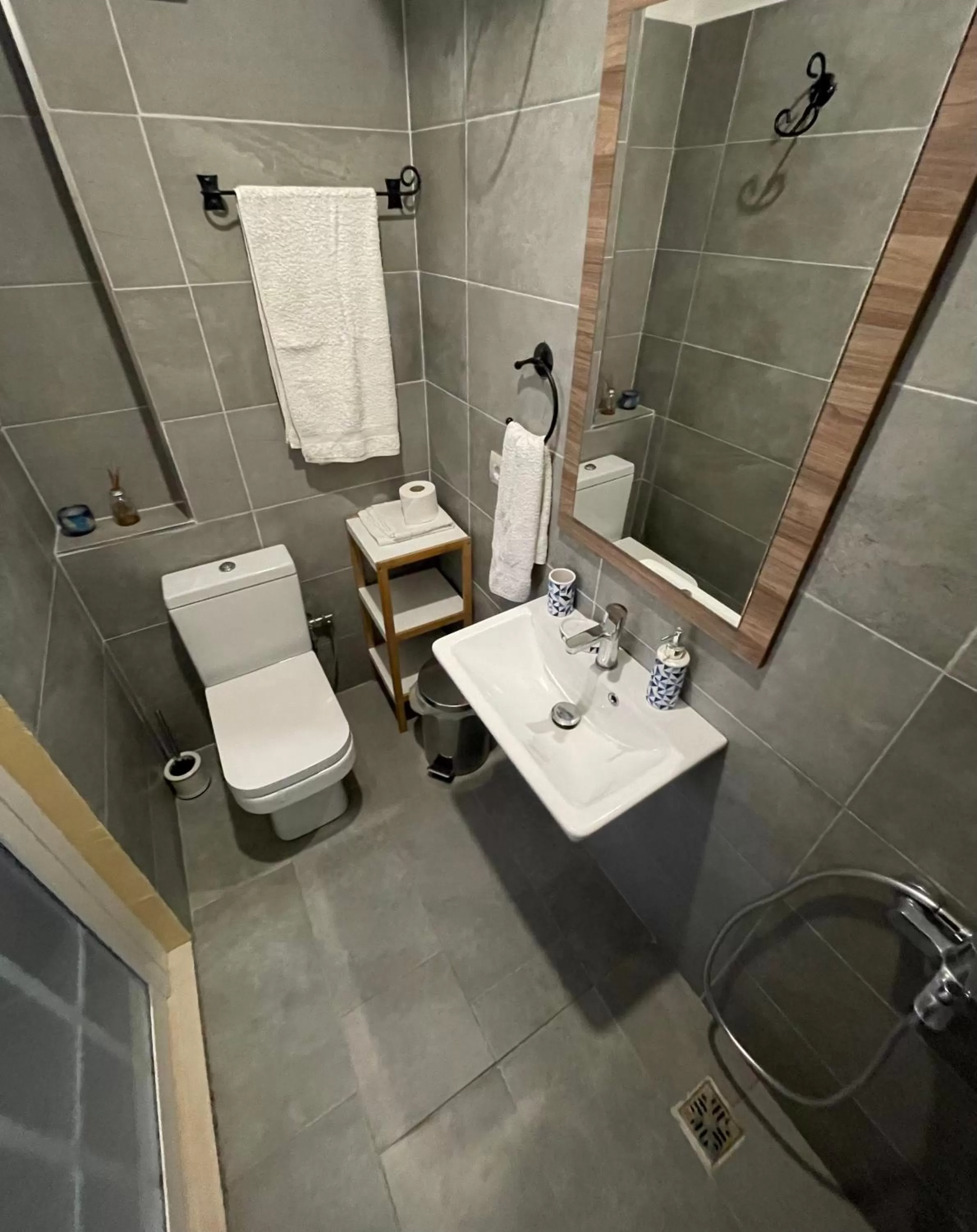 Shower in HOTEL VILA 15 - CENTER