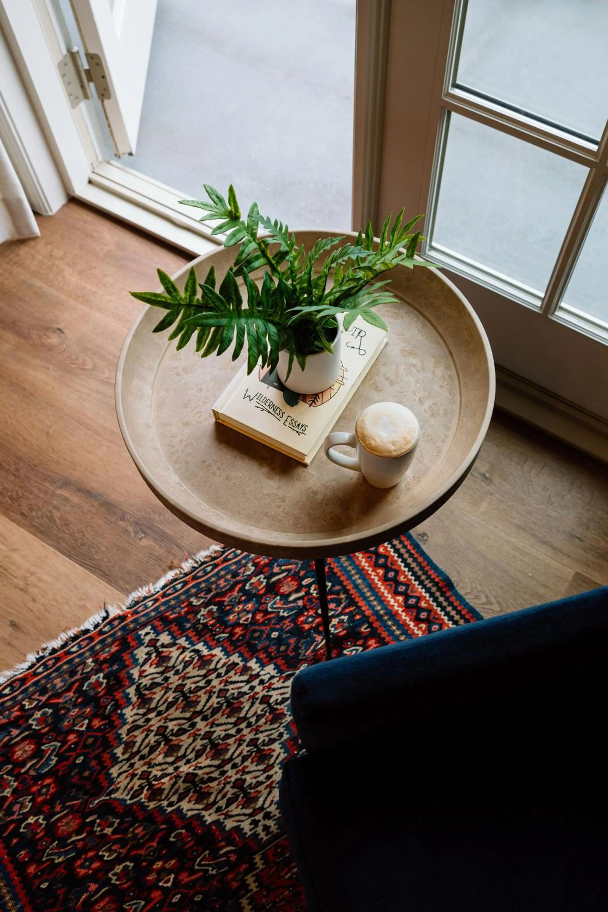 Seating area in El Dorado Hotel