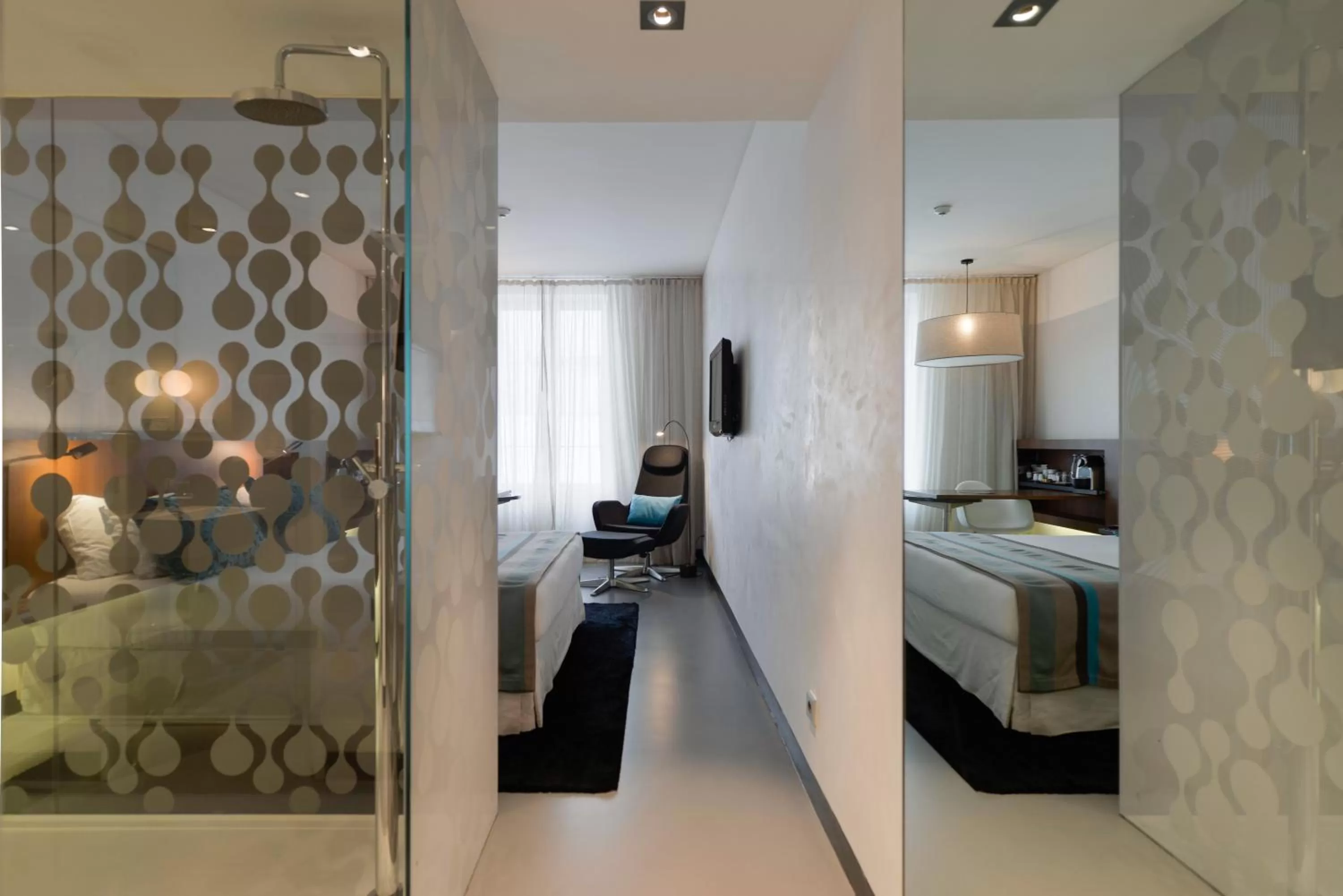 Family, Bed in Inspira Liberdade Boutique Hotel