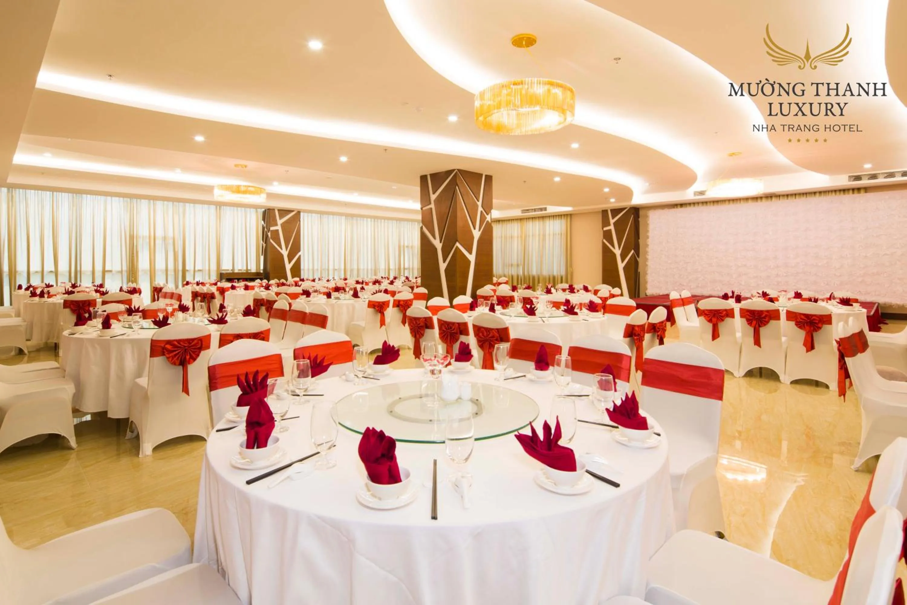 Property building in Muong Thanh Luxury Nha Trang Hotel