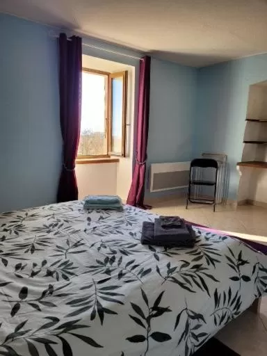 Bed in Ferme de la Combe