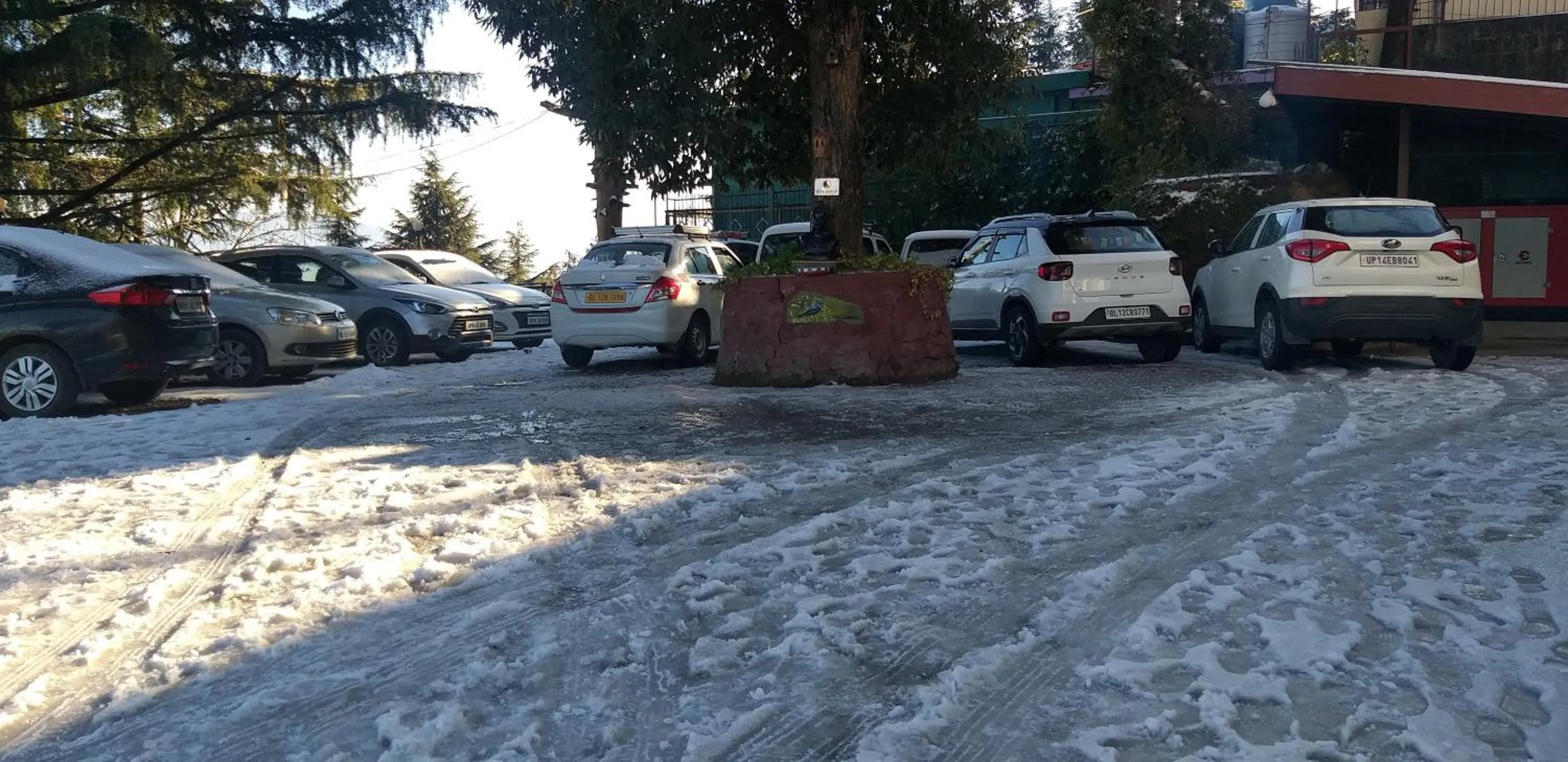 Winter in Hotel SunGrace