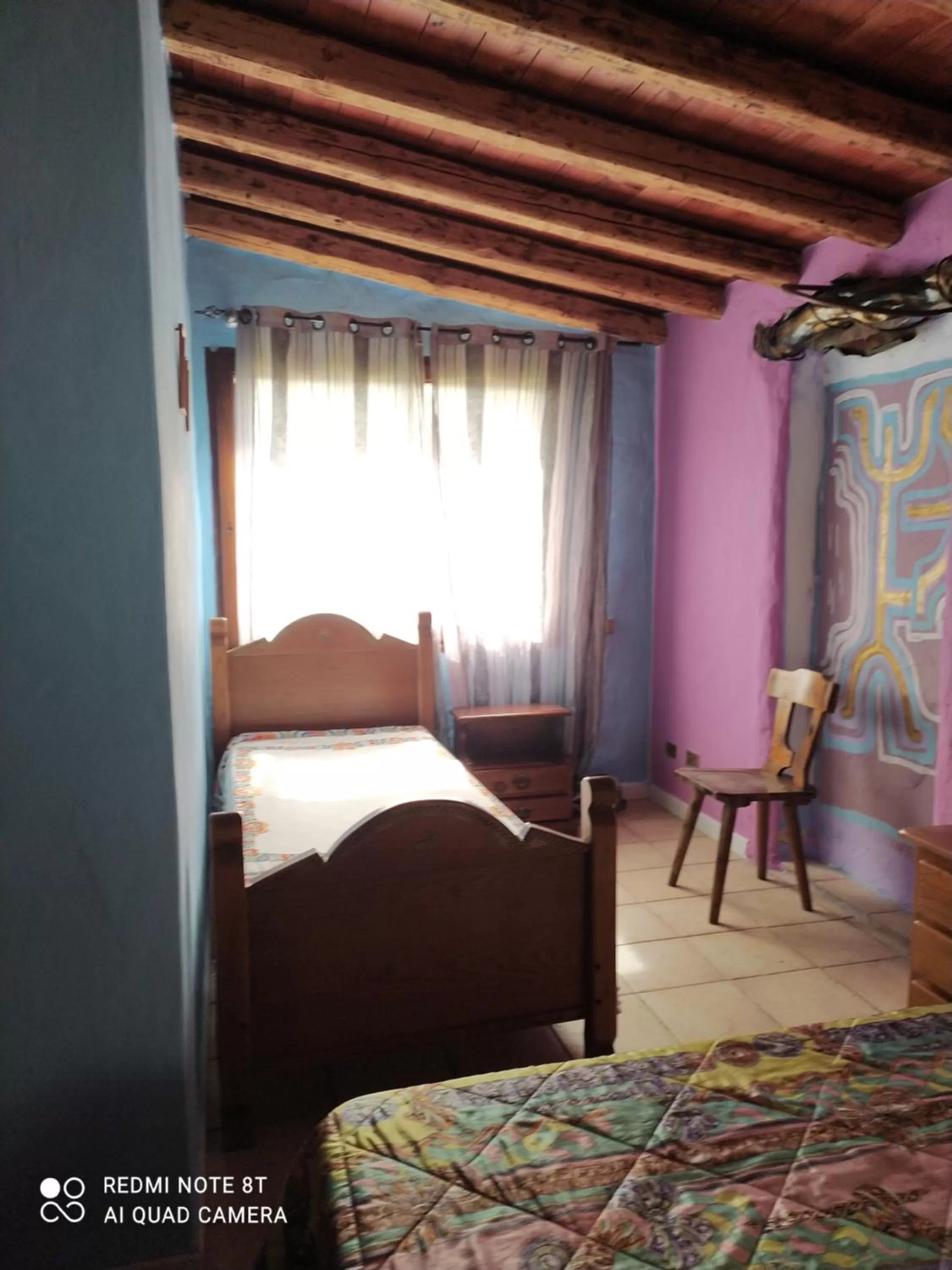 Bedroom, Bed in Il Nuraghe