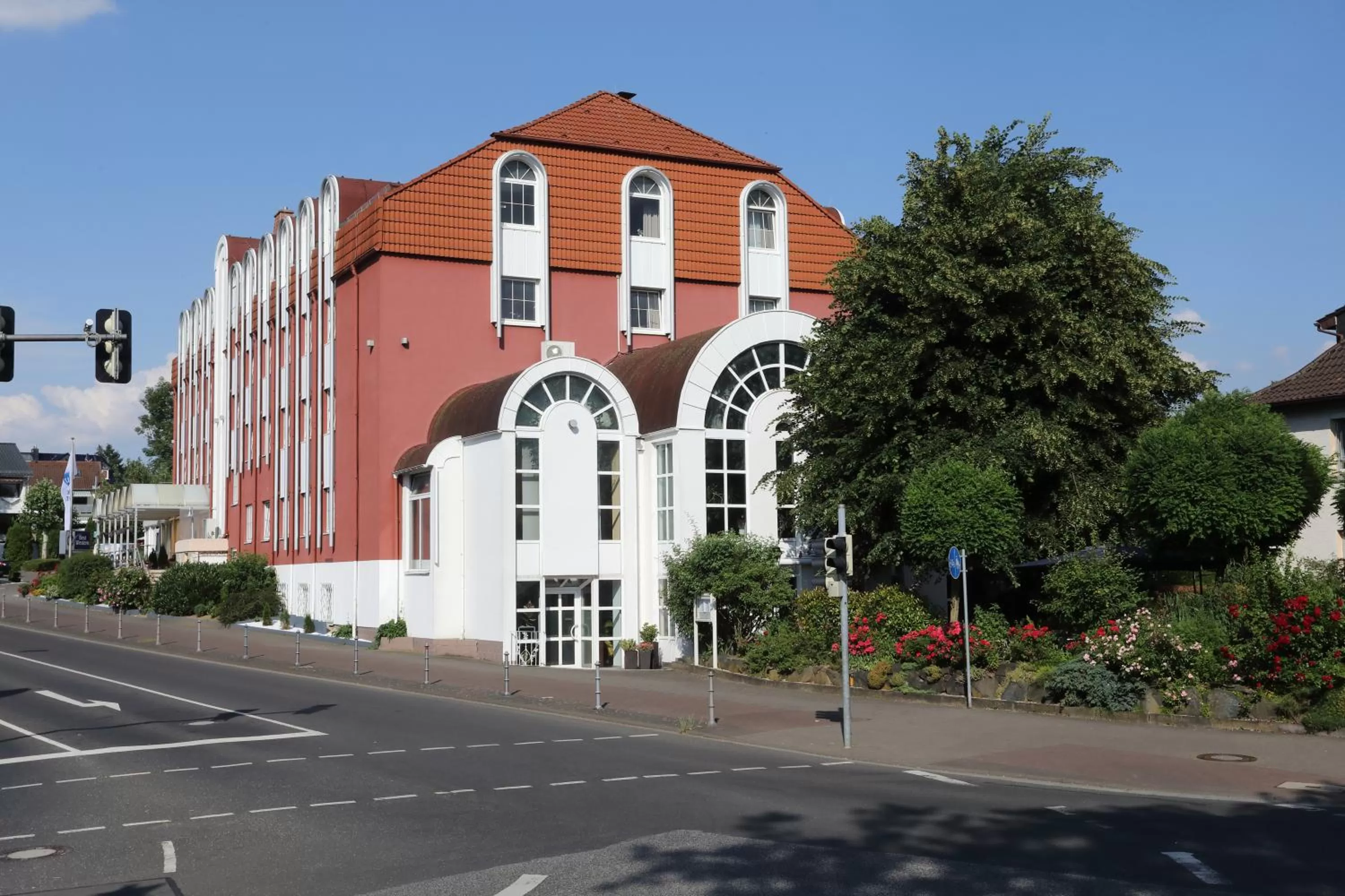 Property building in Best Western Hotel Rosenau