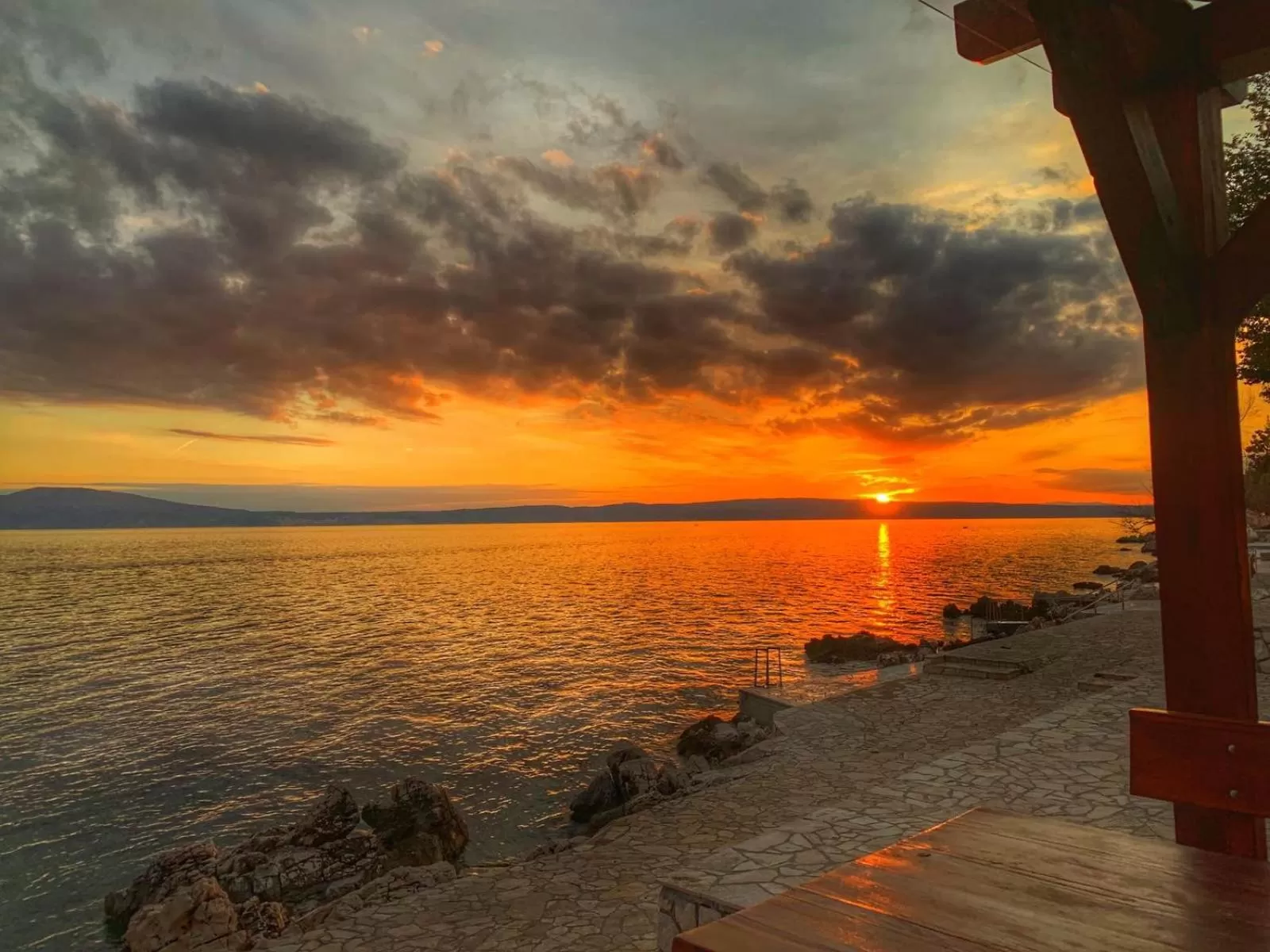 Beach in Azur