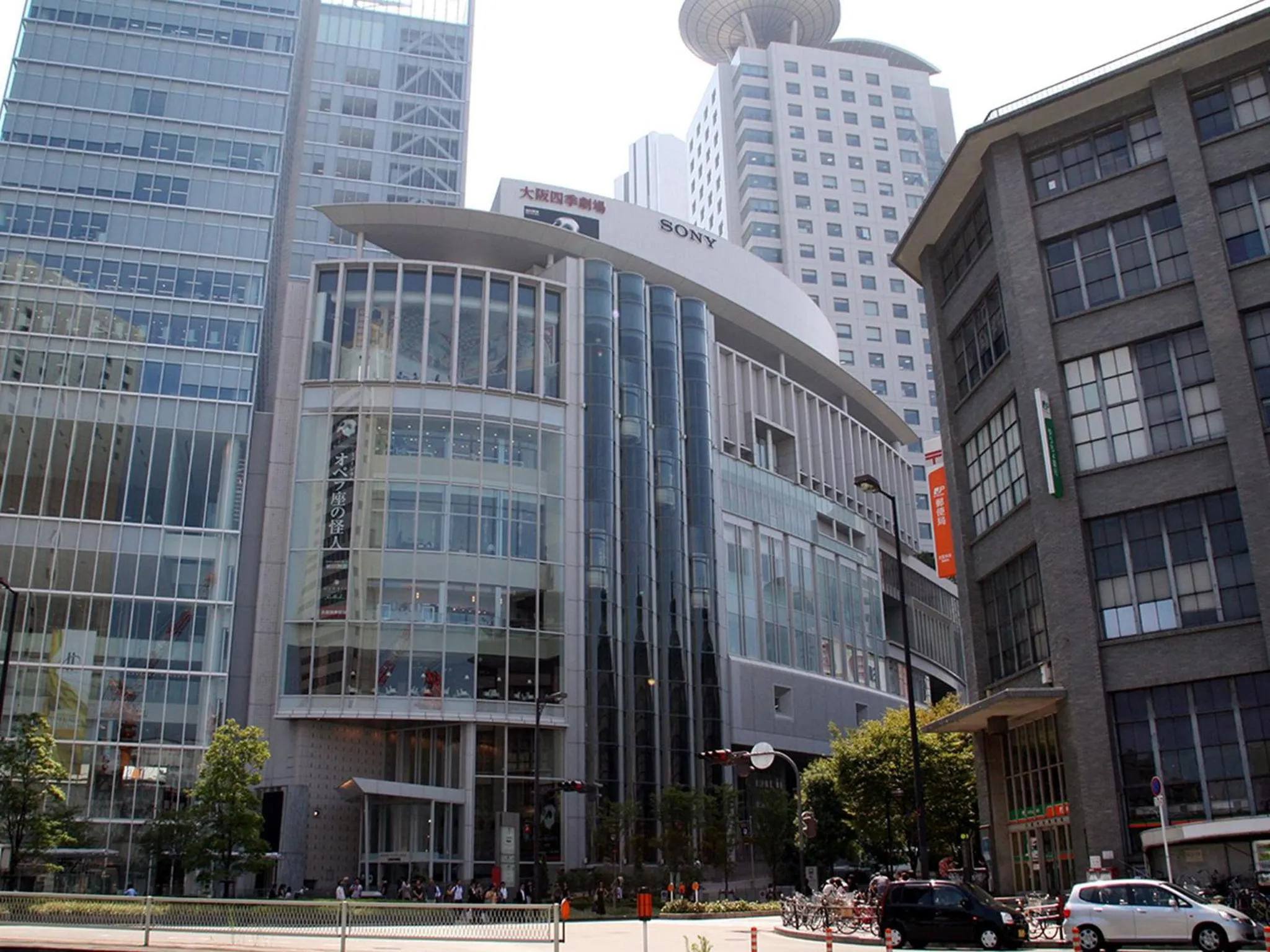 Nearby landmark in Hearton Hotel Nishi Umeda