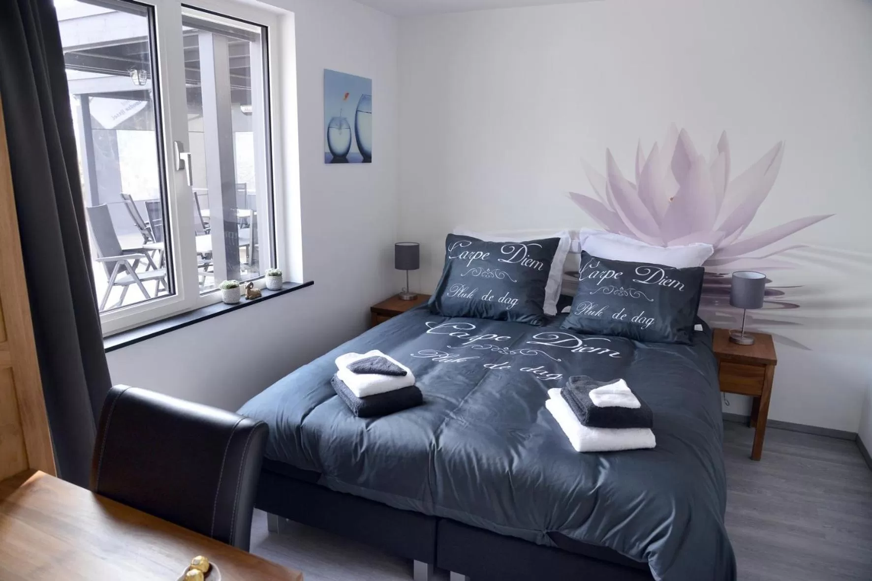 Property building, Bed in Guest House Aan de Hollandse IJssel