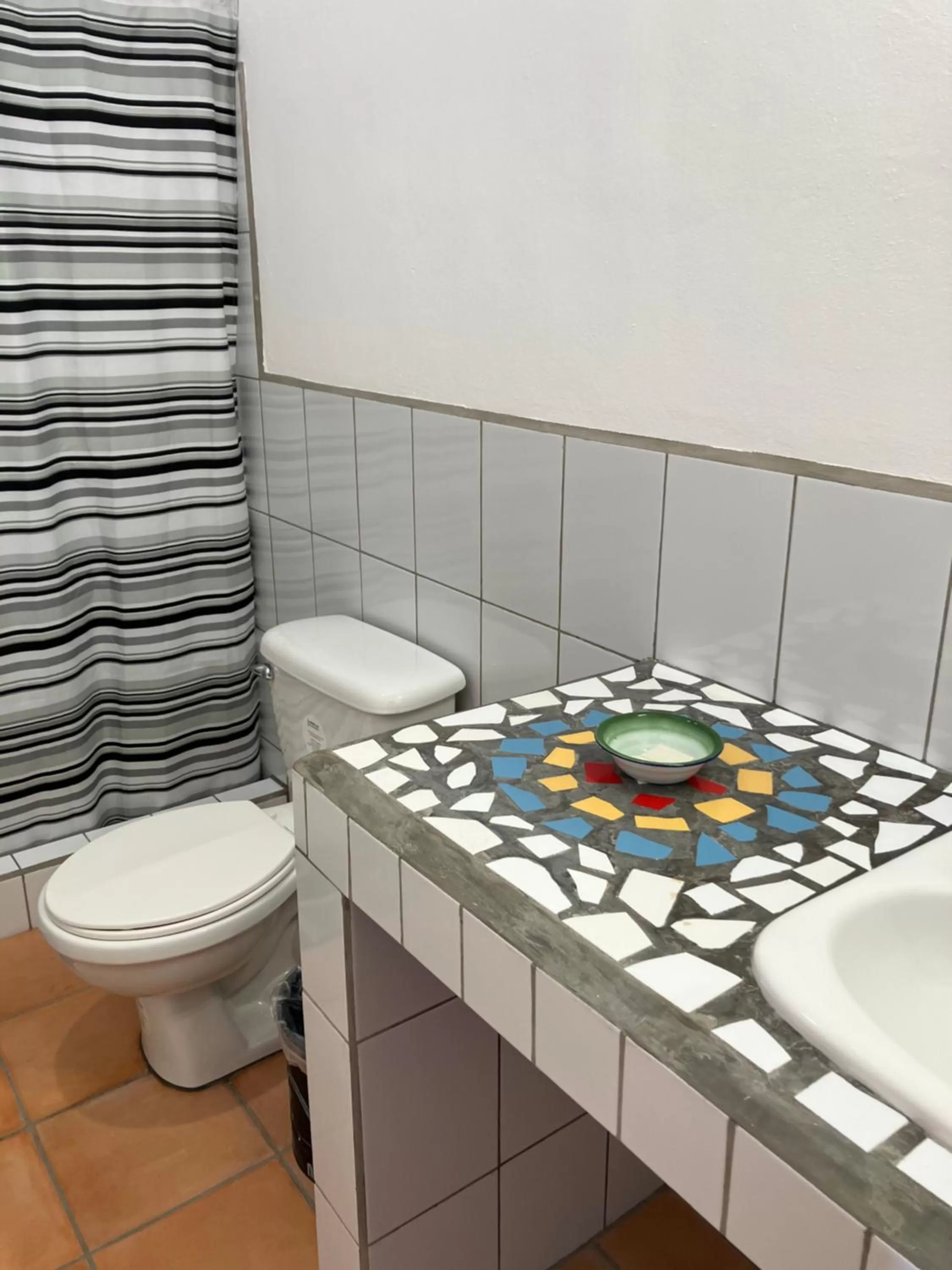 Bathroom in La Casa de Cafe Bed and Breakfast