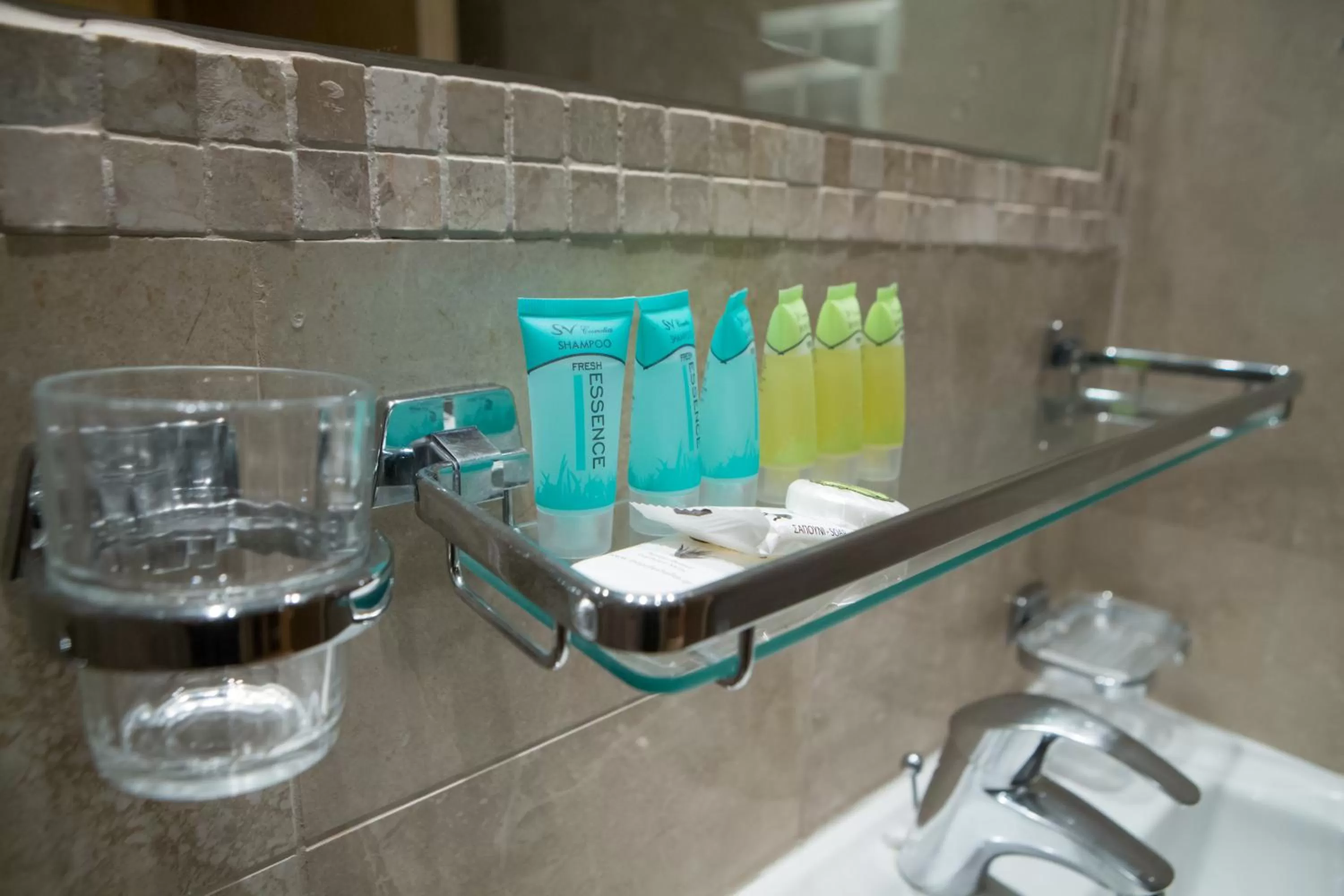 Bathroom in Pantelidis Hotel & Spa