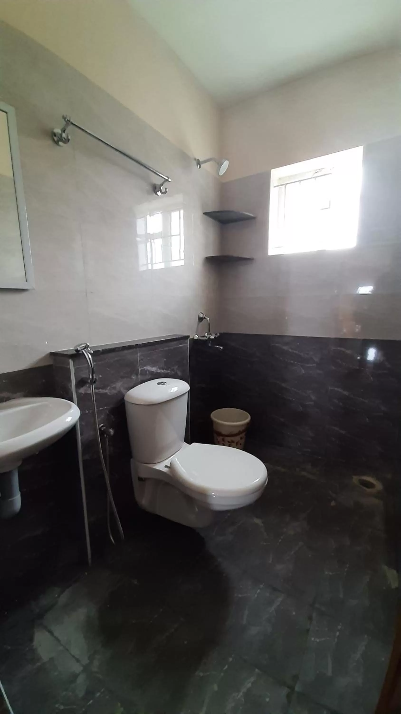 Bathroom in Shantham Service Apartments, Kinathukadavu, Coimbatore