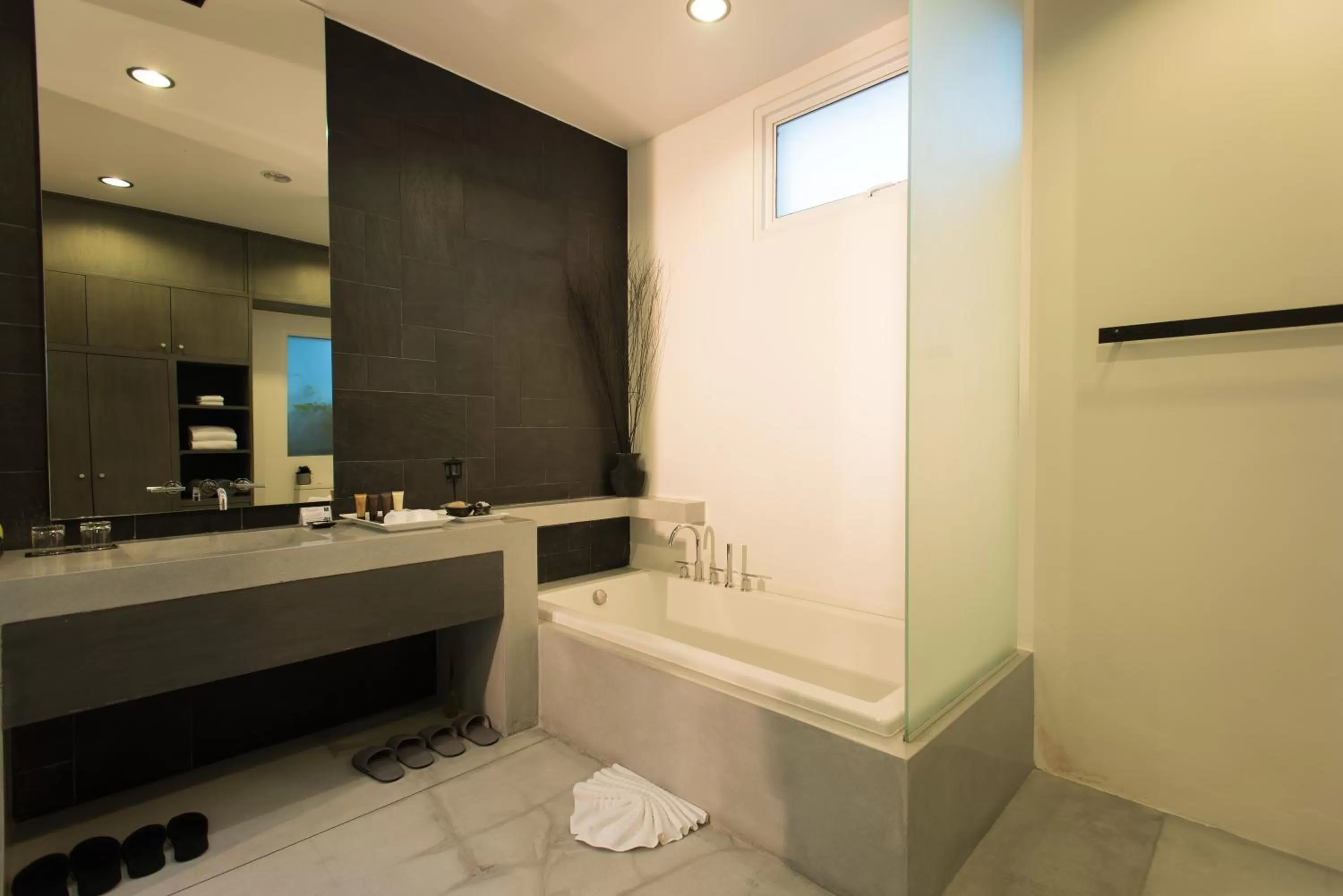 Bathroom in Cher Resort