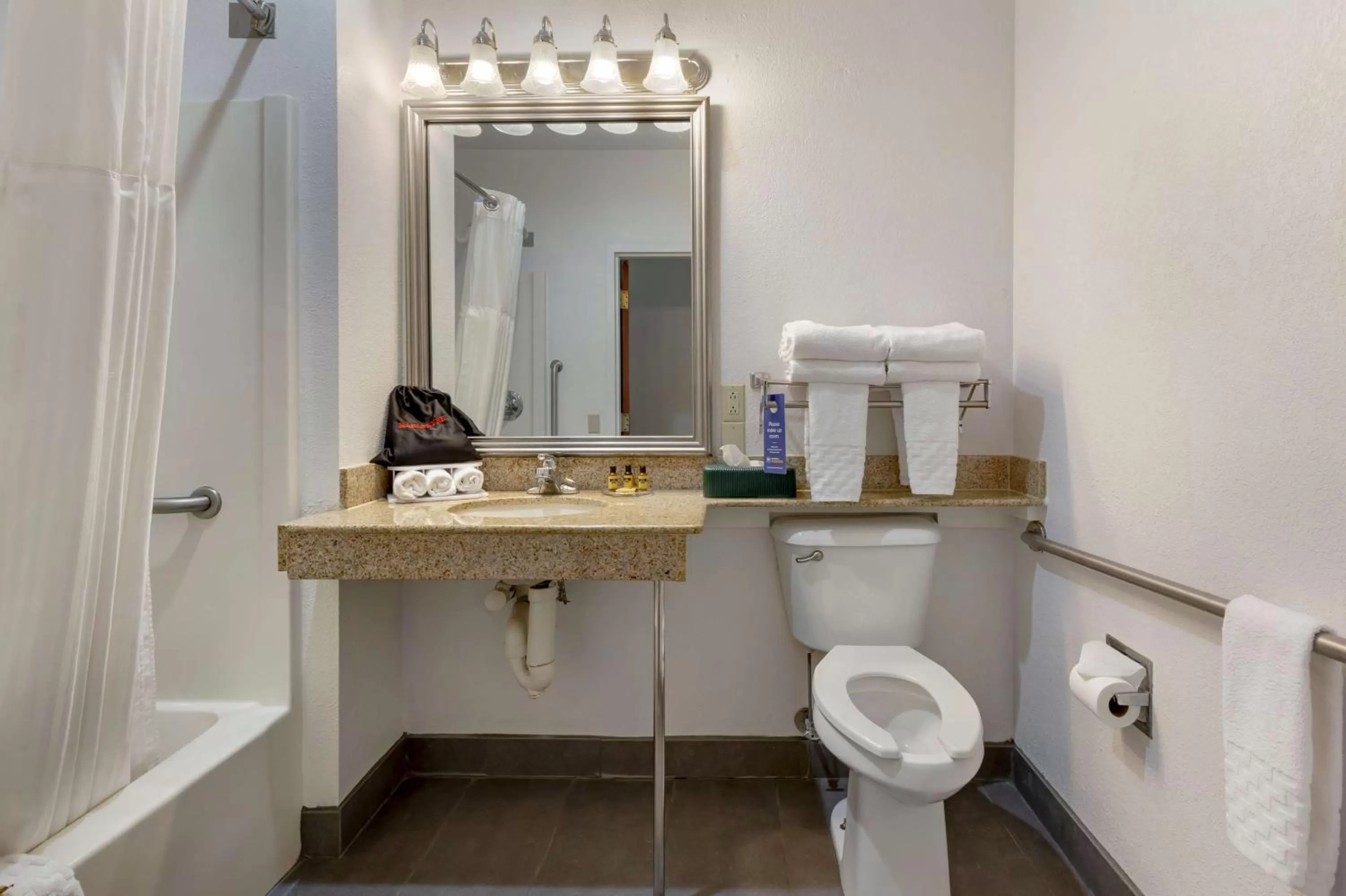 Bathroom in Best Western Plus South Hill Inn