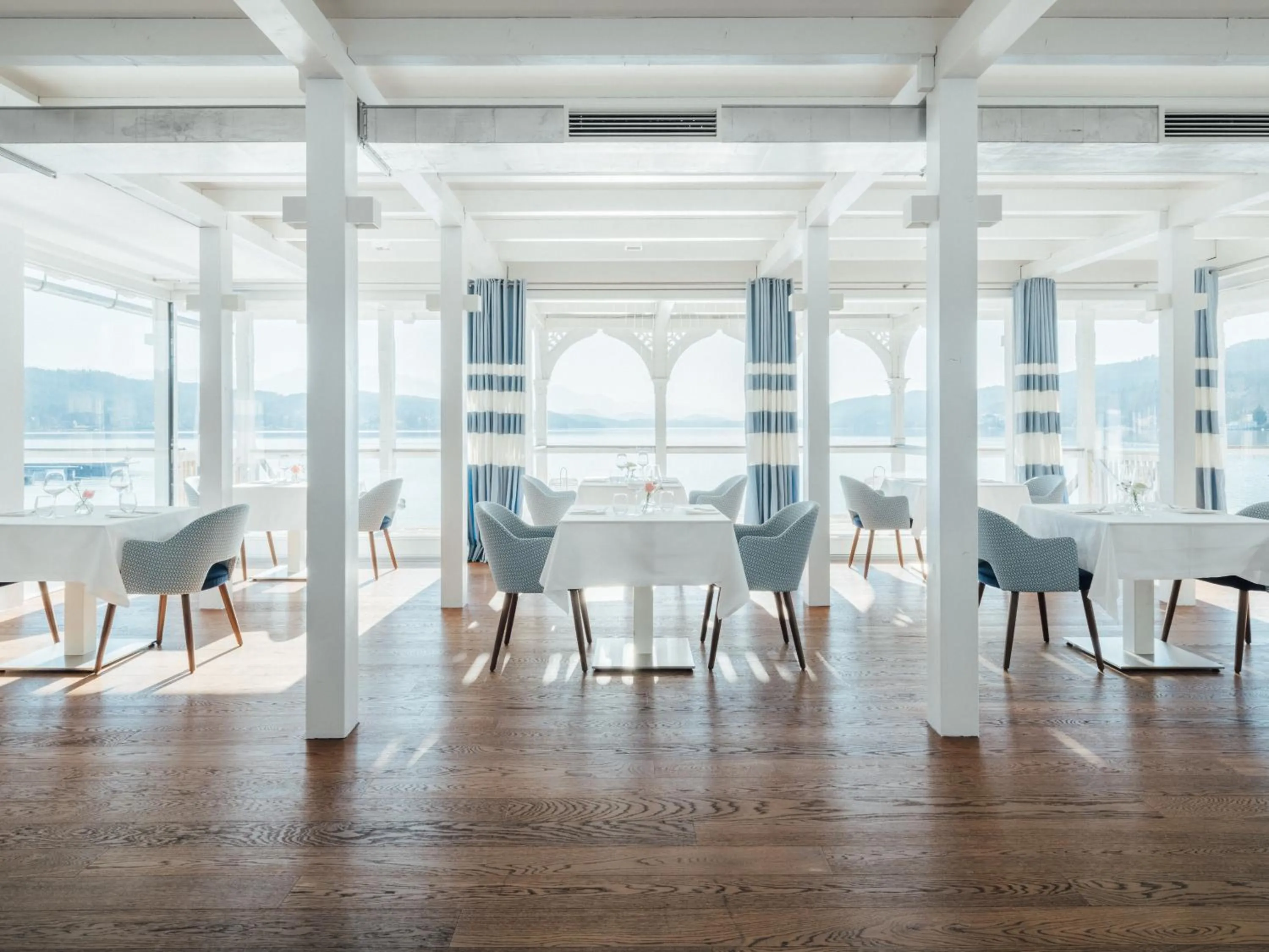 Restaurant/places to eat in Werzers Hotel Resort Pörtschach