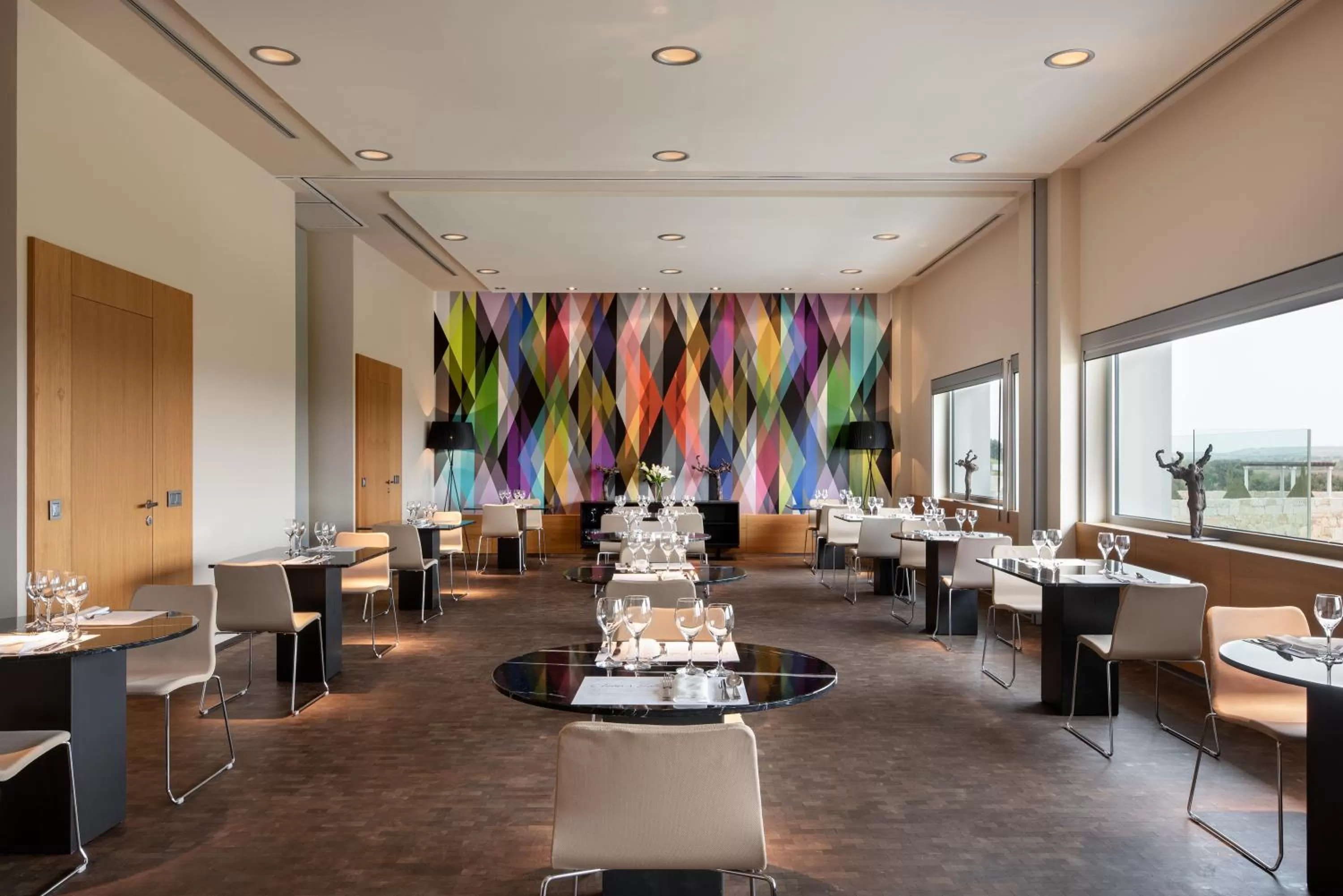 Restaurant/places to eat in Valbusenda Hotel Bodega & Spa