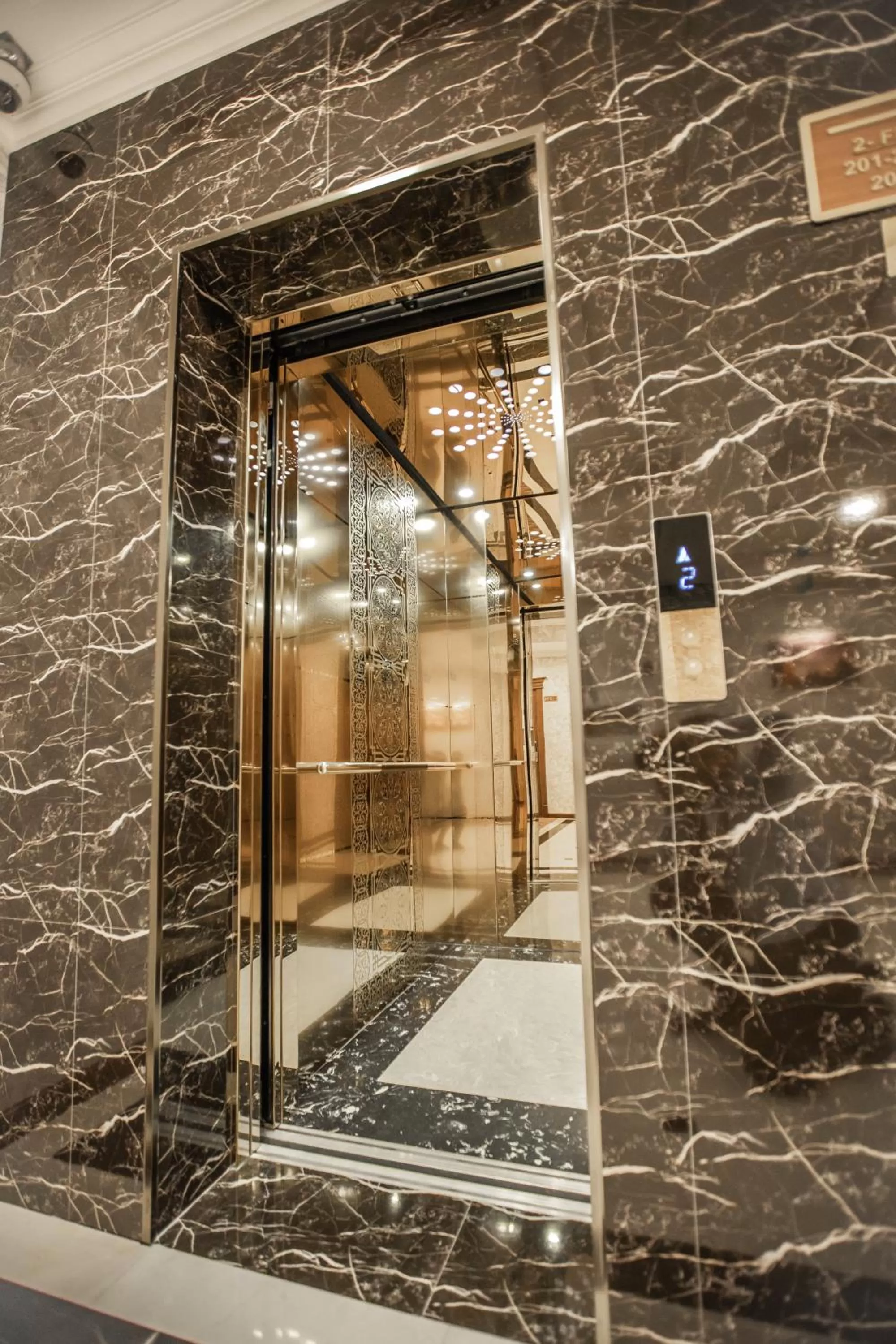 Facade/entrance in Manifa Hotel