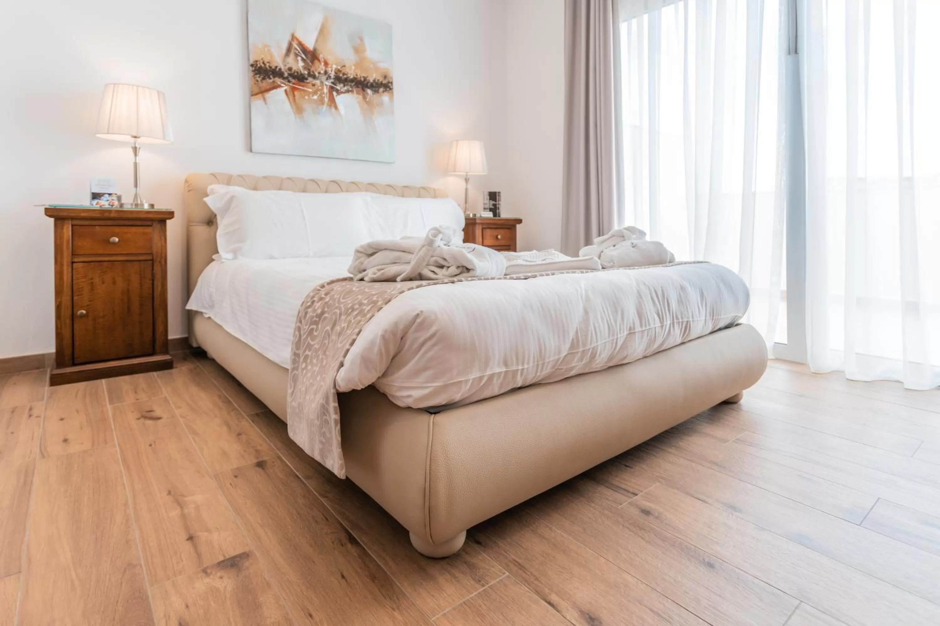 Bed in Palazzo Violetta