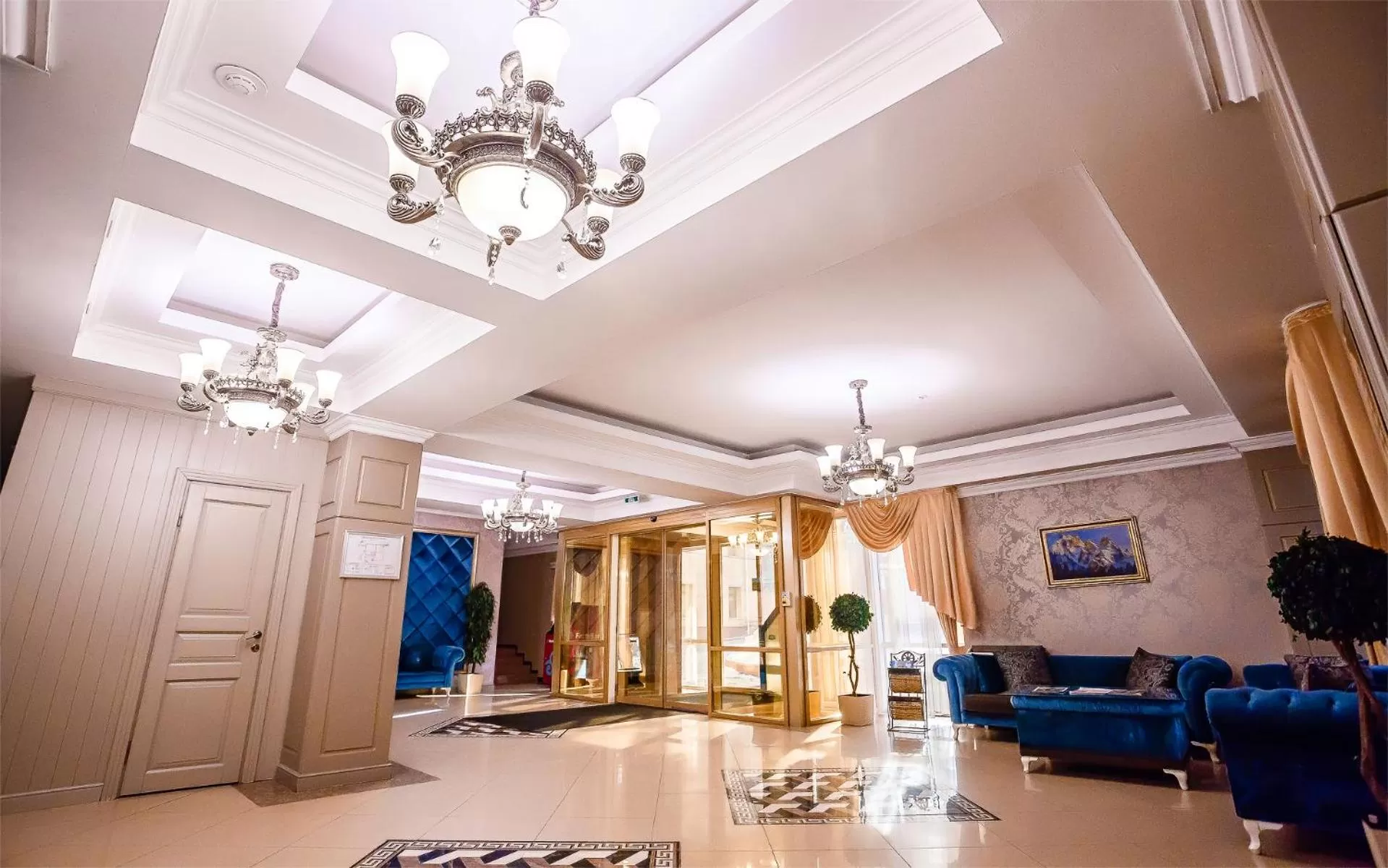 Lobby or reception in Grand Sapphire Hotel