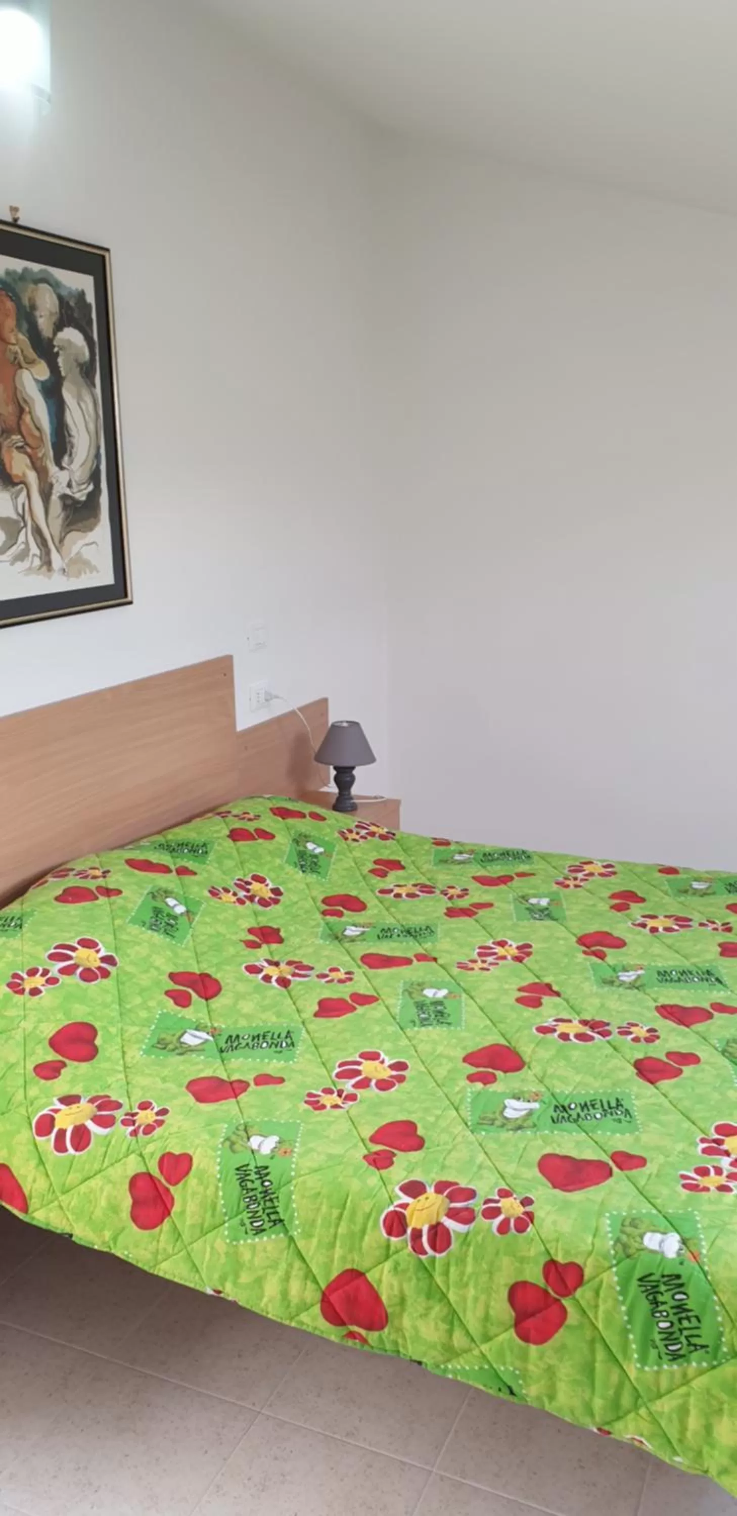 Bedroom, Bed in Le Acacie rooms - ex B&B