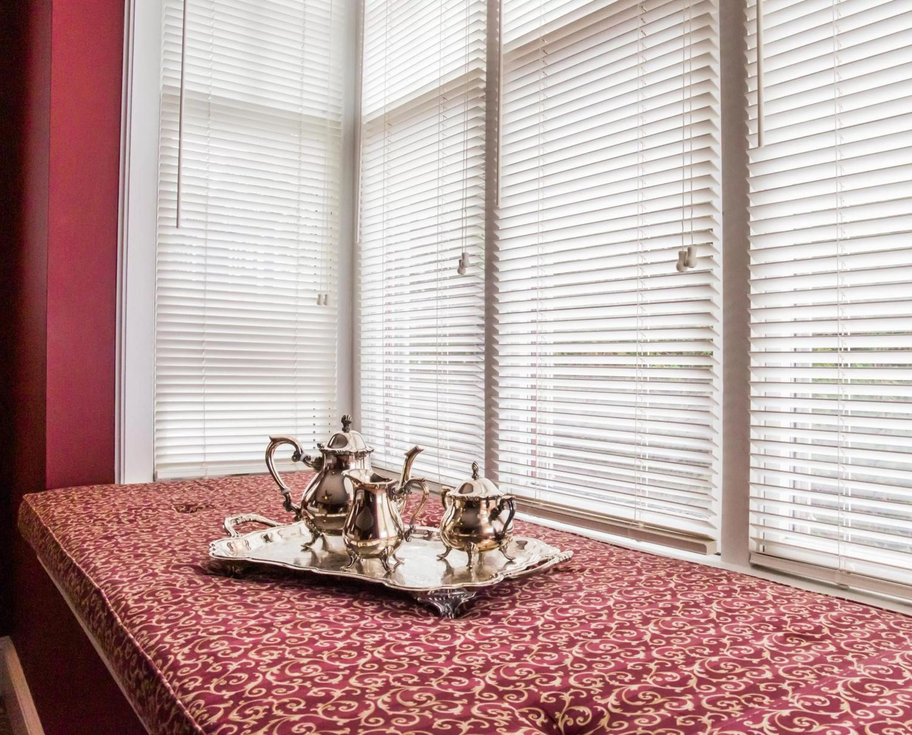 Decorative detail in Almondy Inn Bed & Breakfast