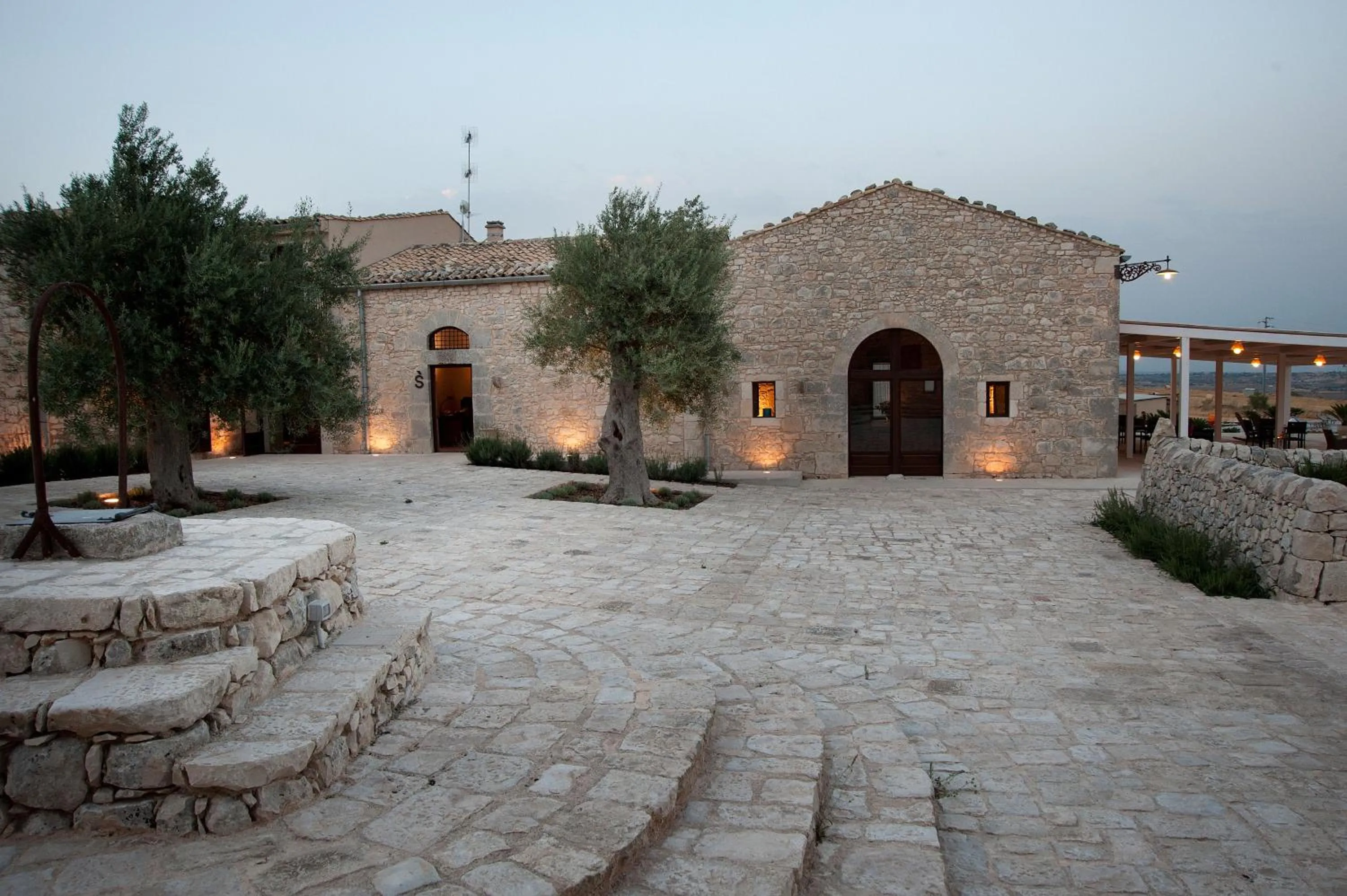 Facade/entrance in La Dimora di Spartivento - BW Signature Collection