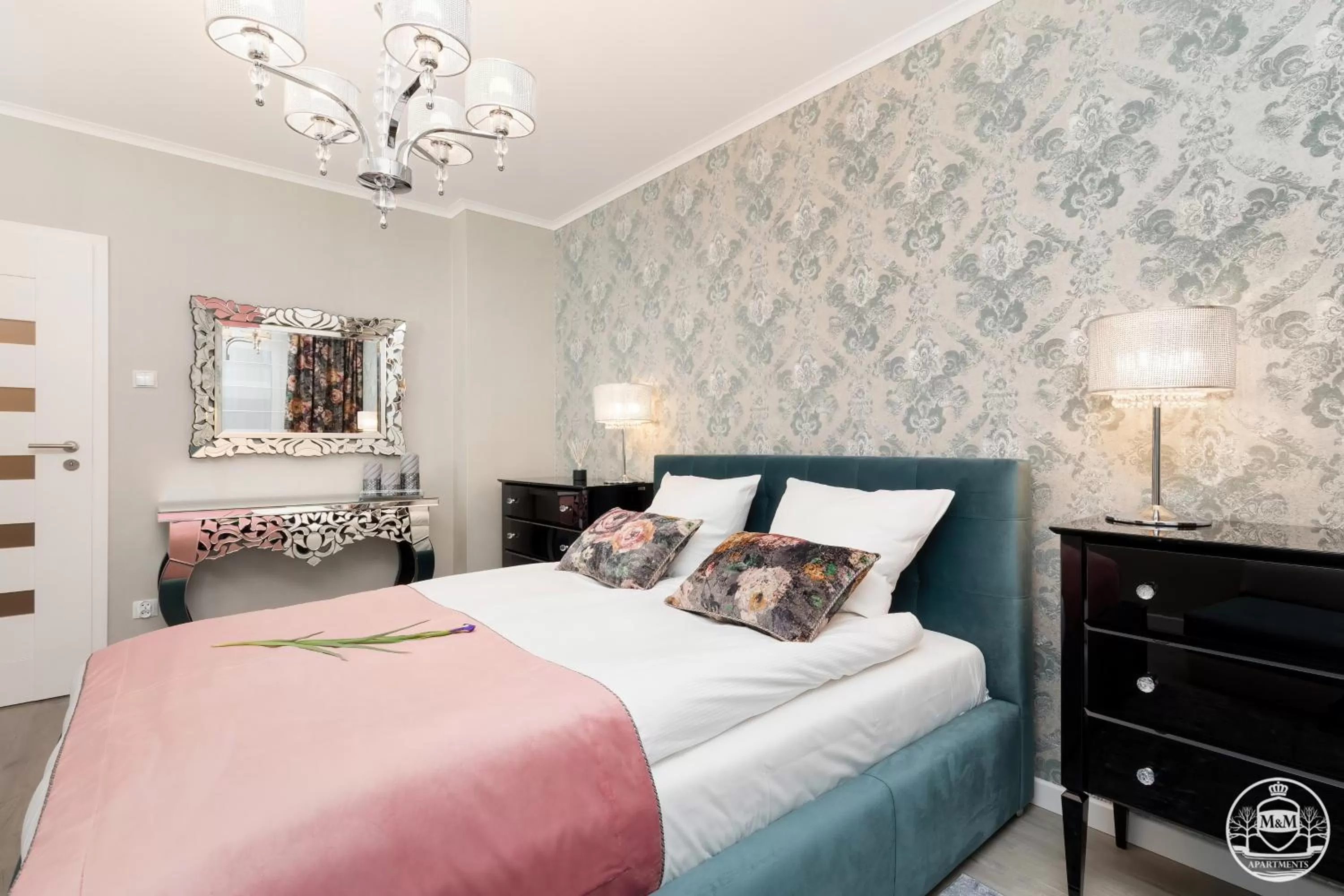 Bedroom, Bed in Nadmorskie Tarasy - Apartments M&M