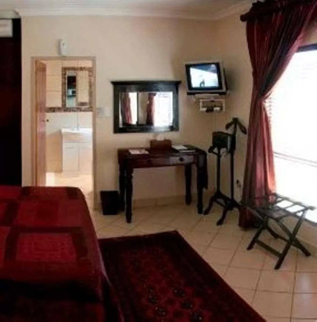 Decorative detail in Rustenburg Boutique Hotel