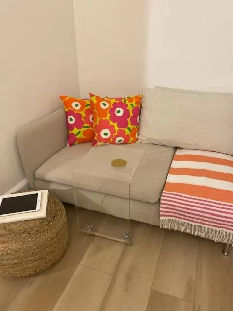 Living room in Tropicals of Palm Beach