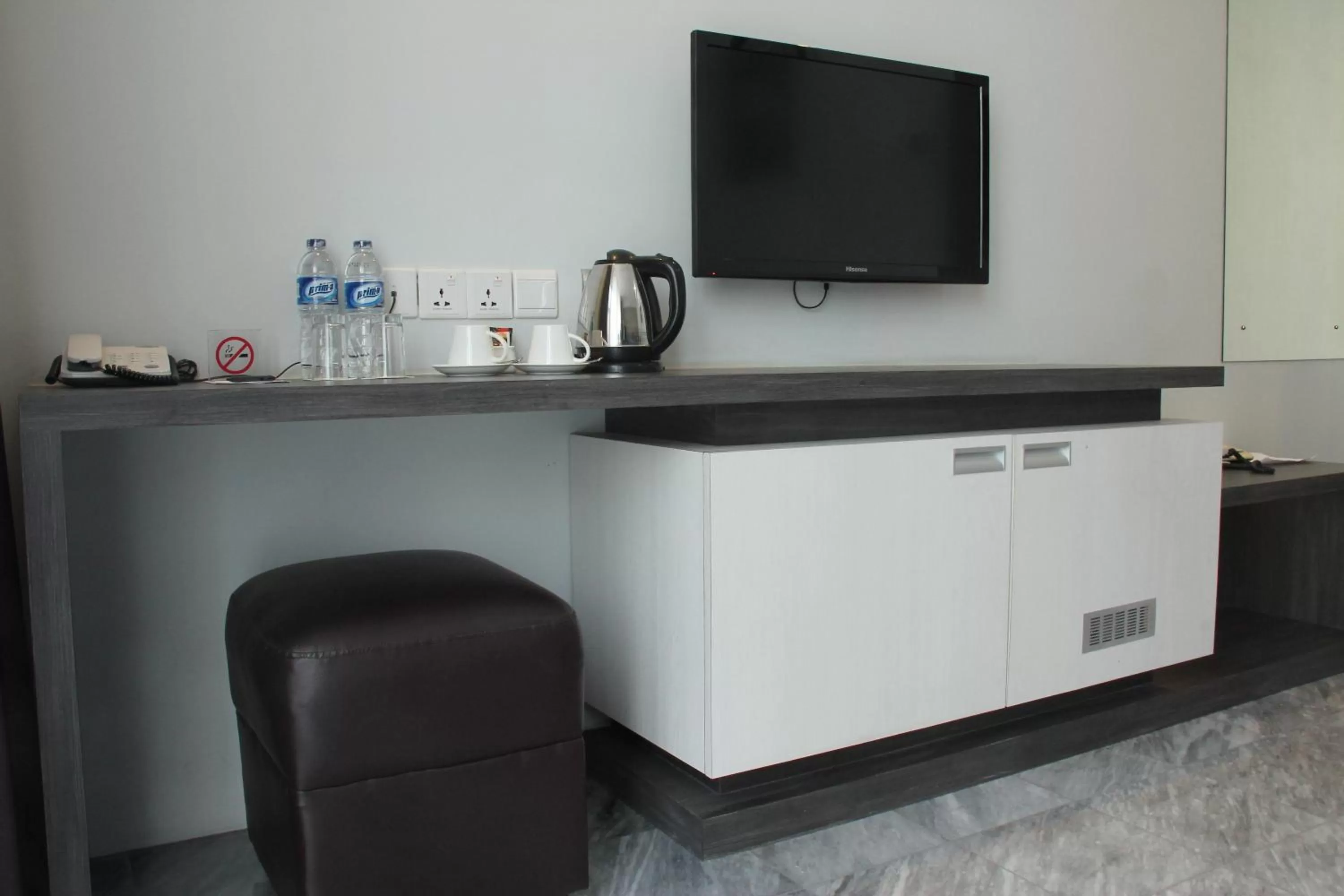 TV and multimedia in Dreamtel Jakarta