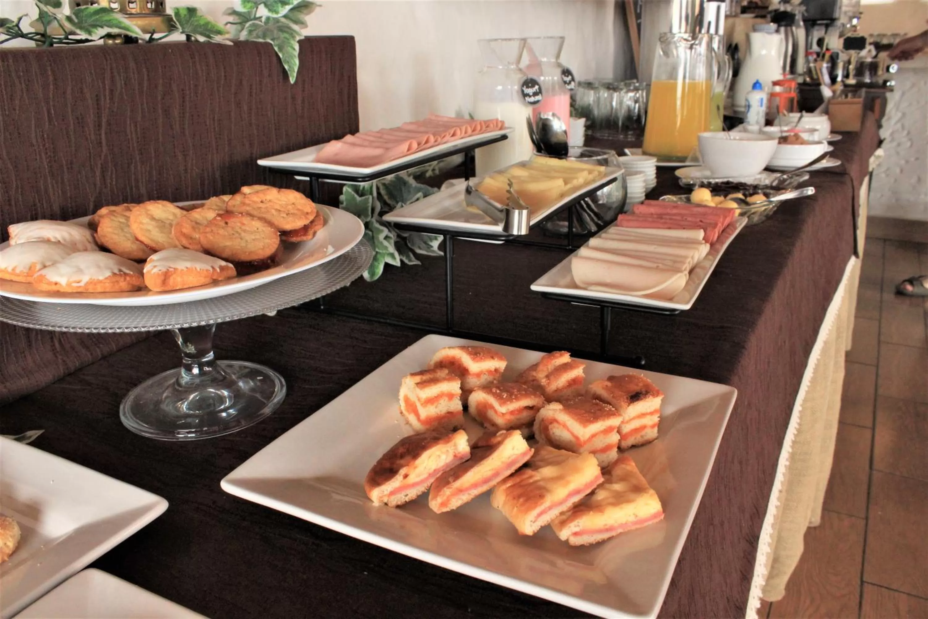 Breakfast in Mi Pueblo Samary Hotel Boutique