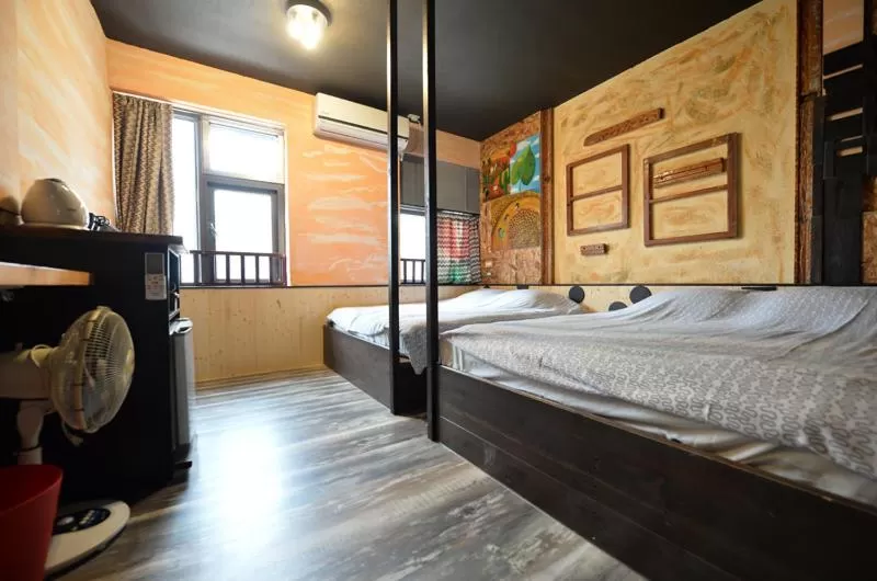 Bed in Sha Feng Lu Dian