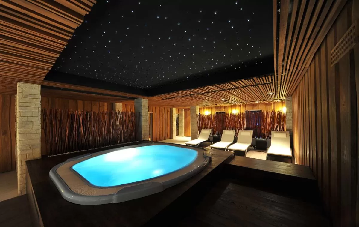 Spa and wellness centre/facilities, Swimming Pool in Via Jasna Wellness Apartments