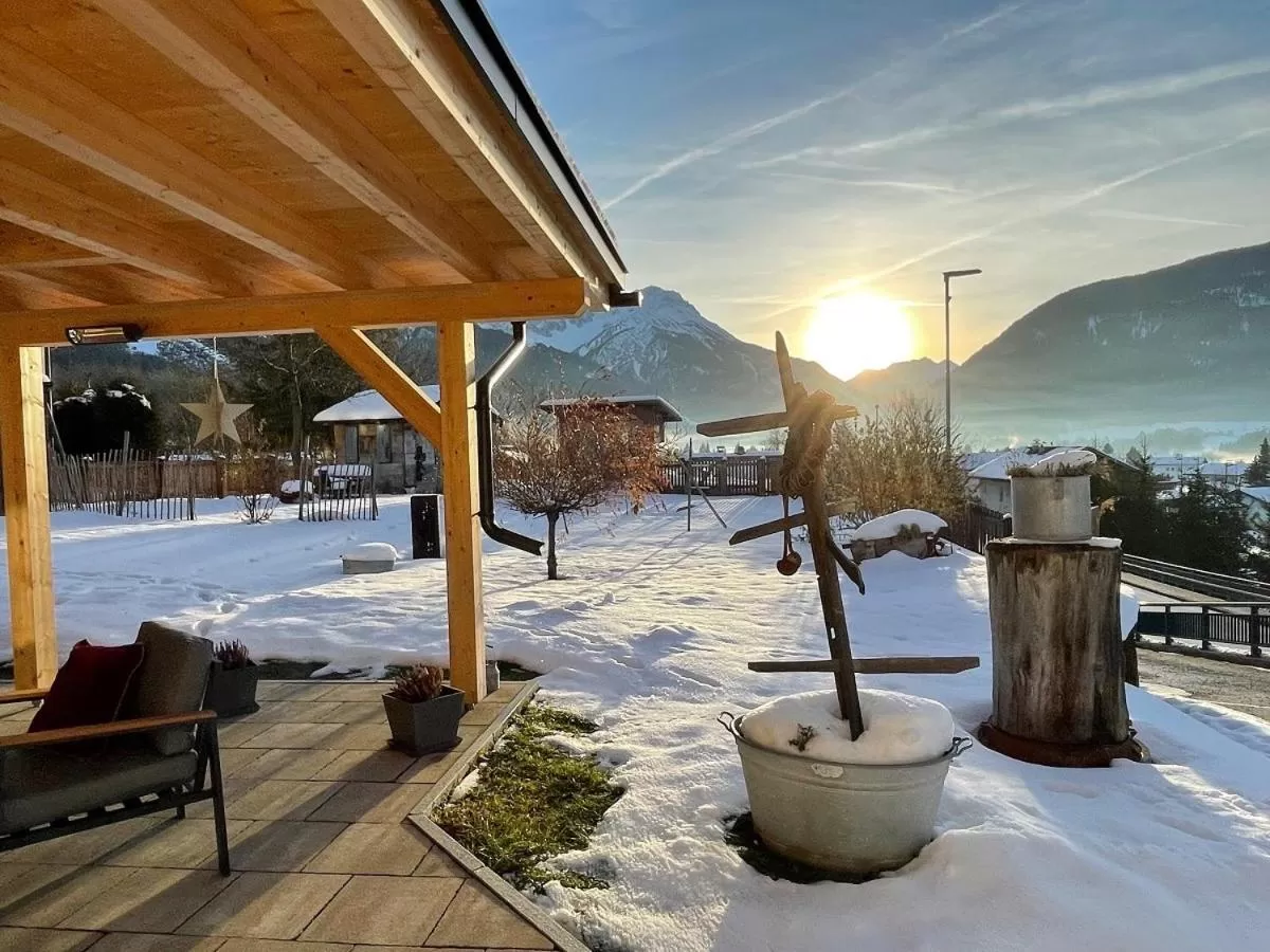 Patio in Hotel zum Urviech -Erwachsenenhotel-