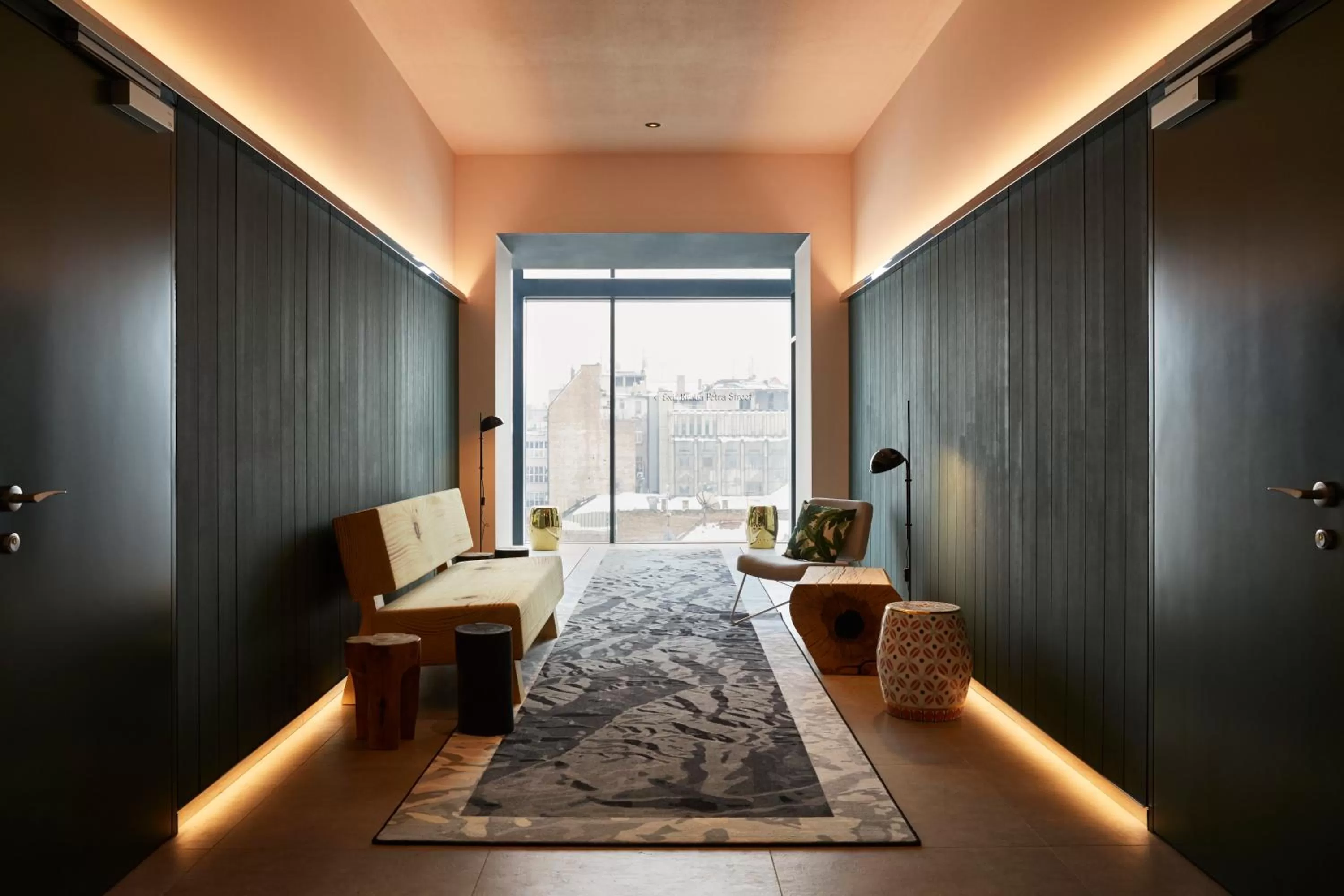 View (from property/room) in Mama Shelter Belgrade