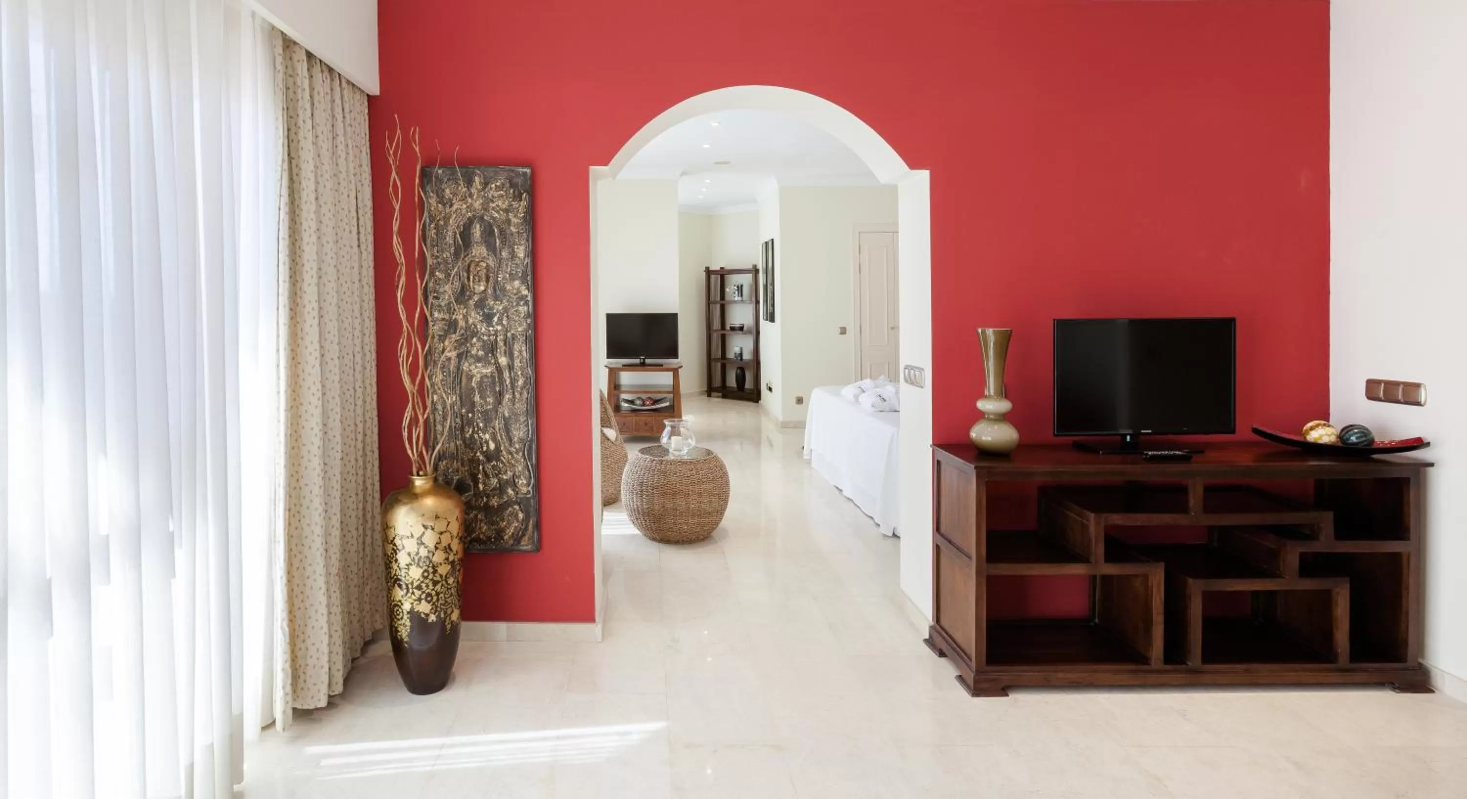 Living room in Barceló Corralejo Bay - Adults Only