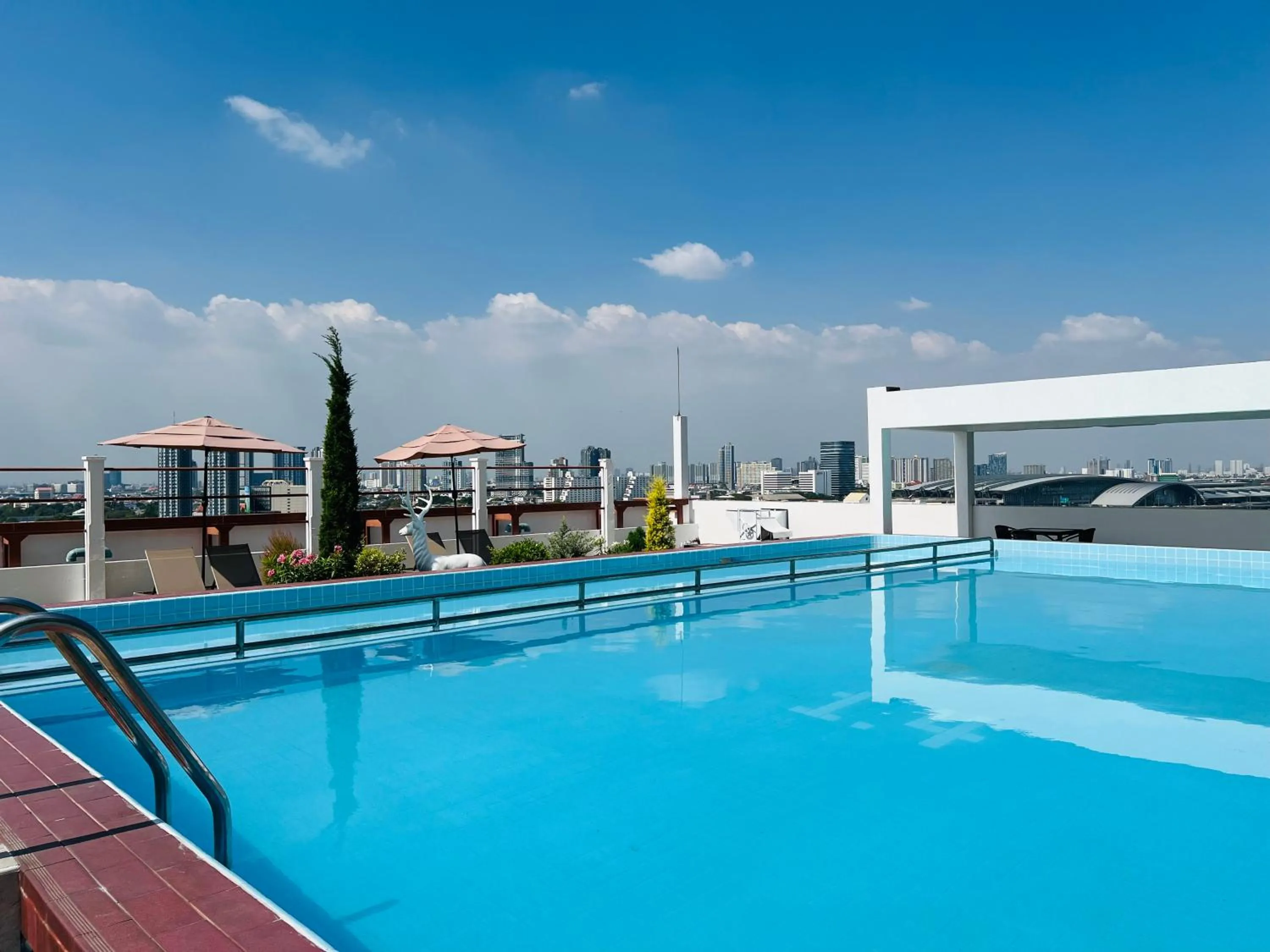 Swimming pool in Elizabeth Hotel