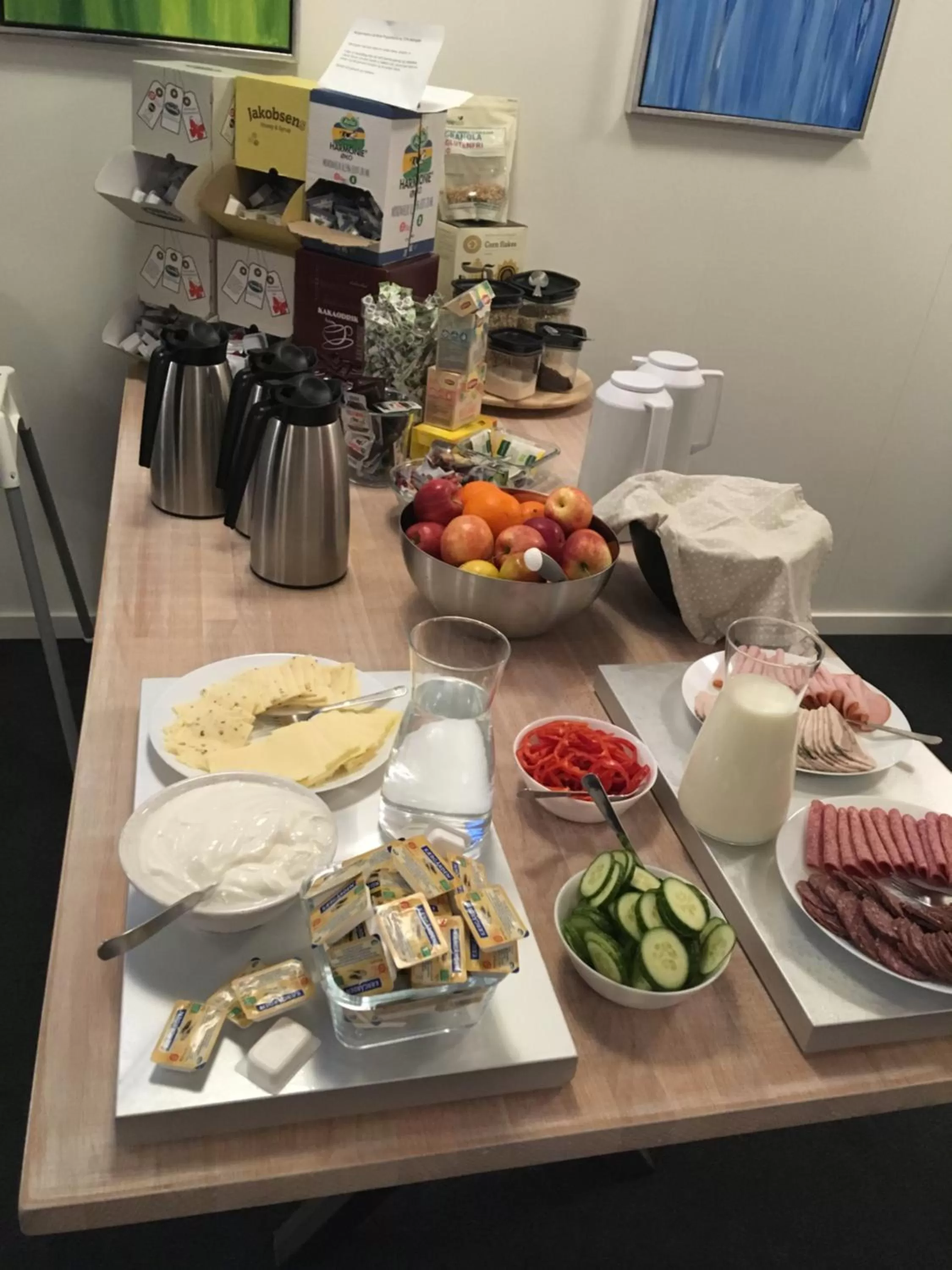 Breakfast in Motel Poppelvej