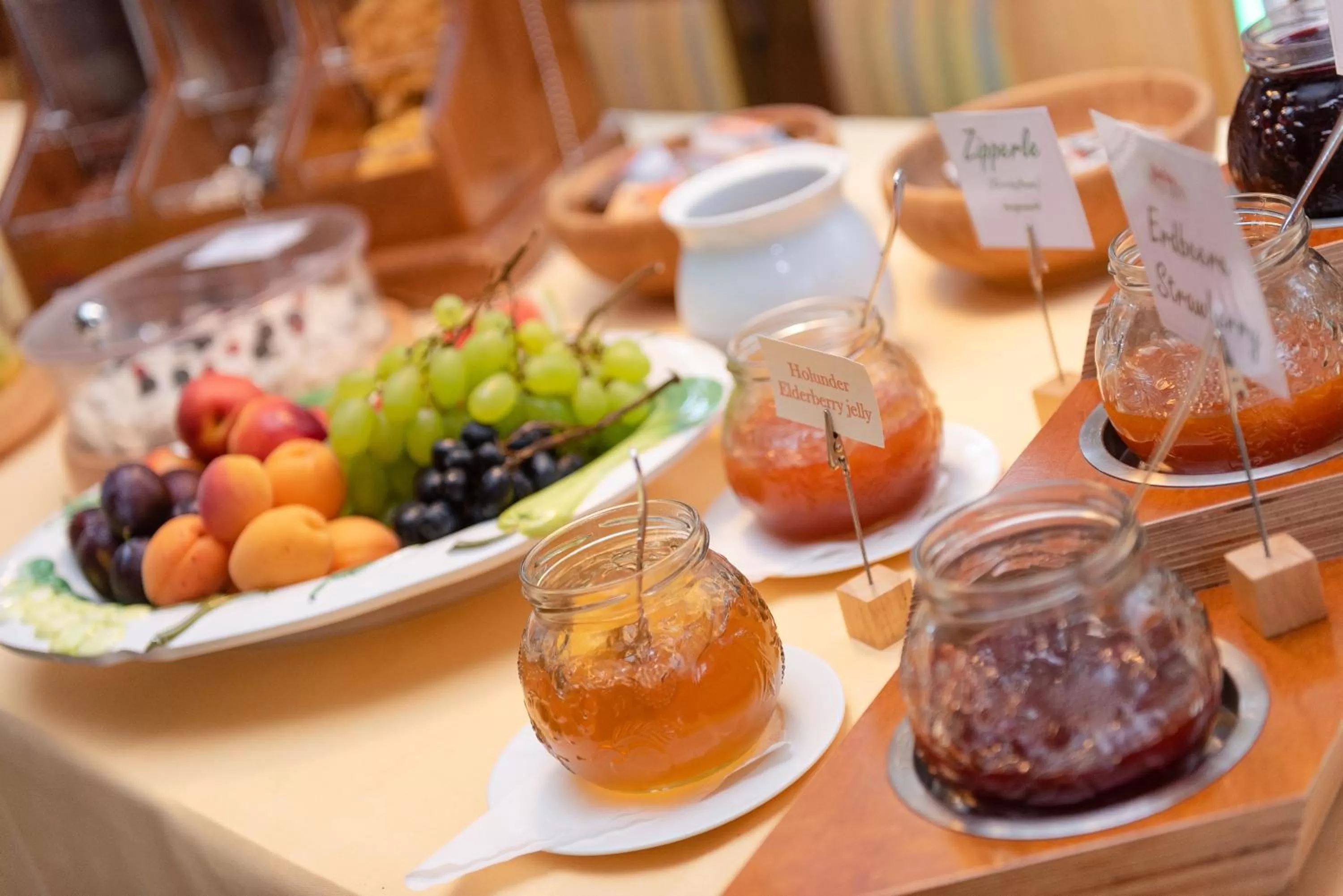 Breakfast in Gasthof zum Löwen