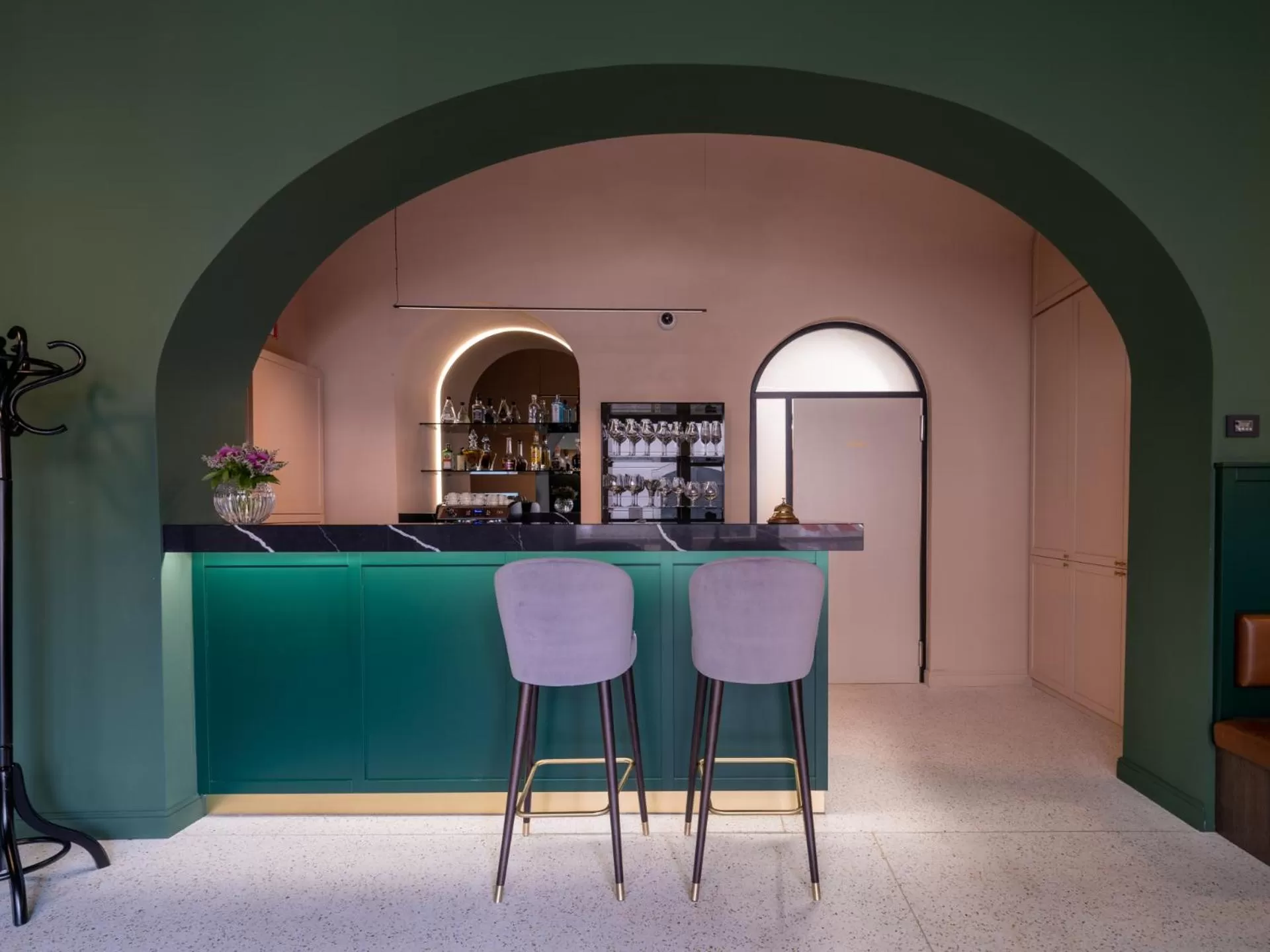 Lobby or reception in Hotel Heritage