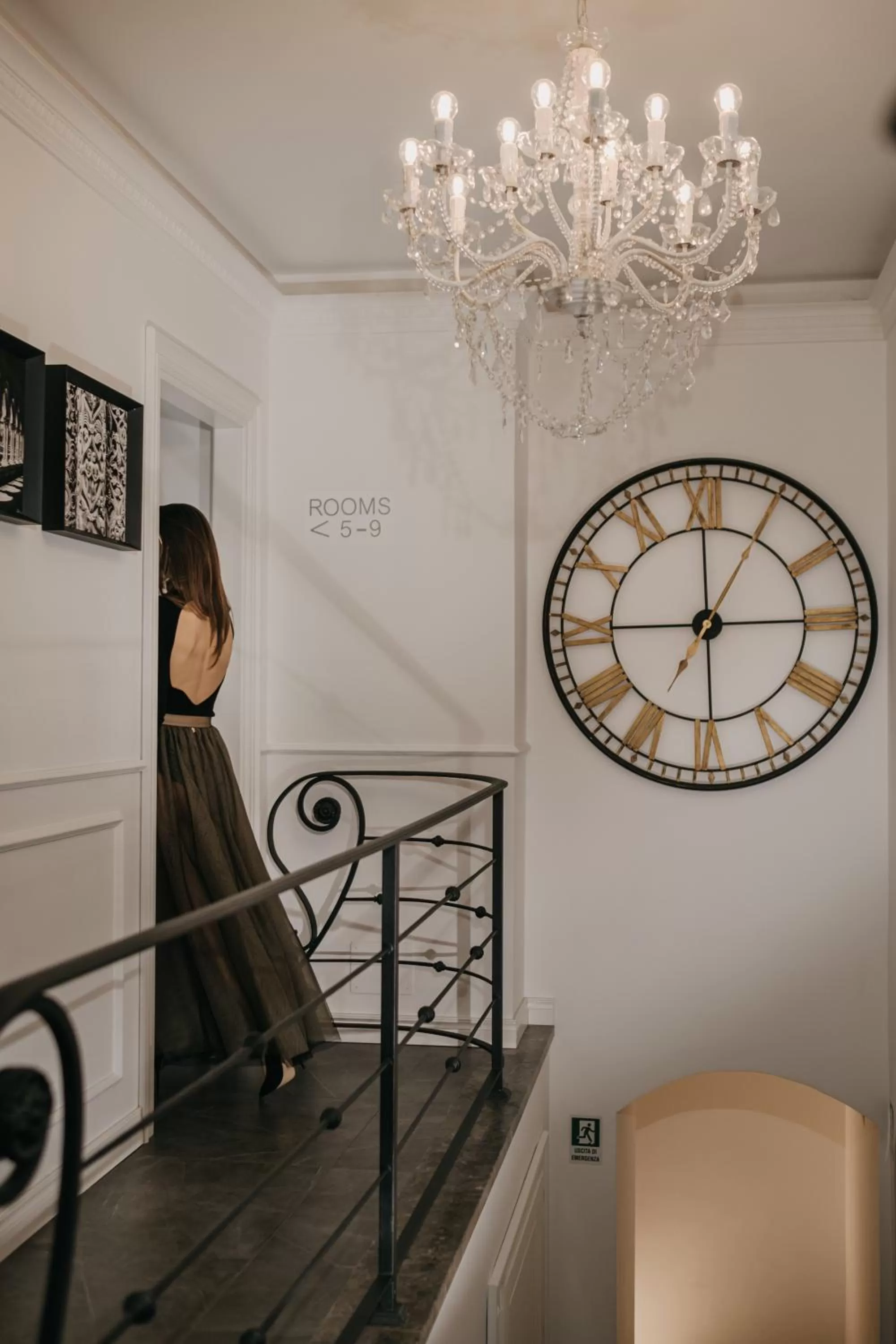 People in Palazzo Natoli Boutique Hotel