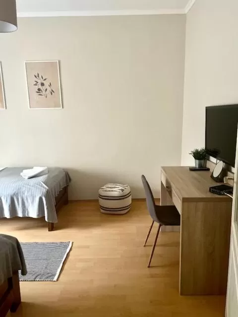 Bed in Alice Vendégház