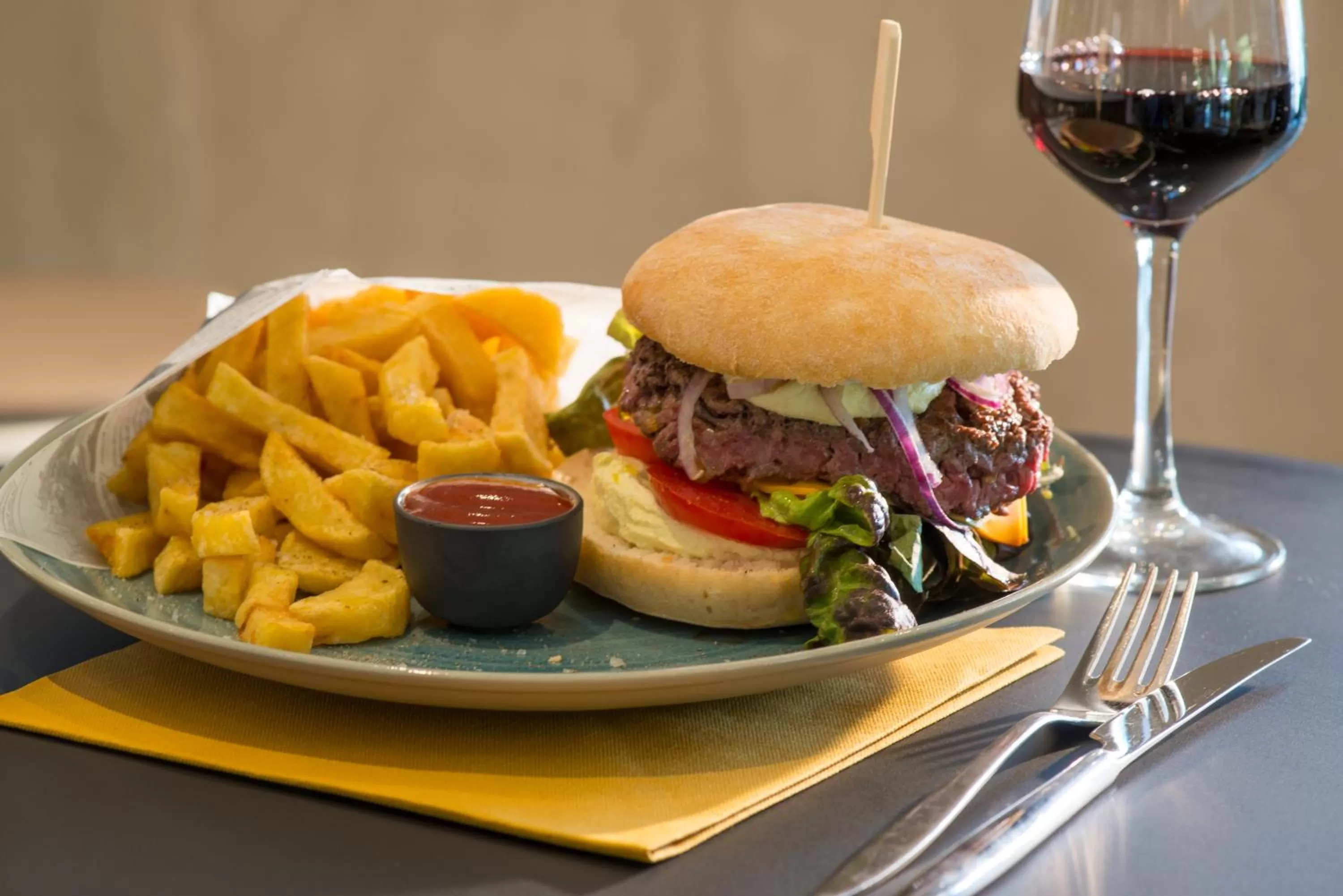 Dinner in ibis Styles Pertuis Portes du Luberon