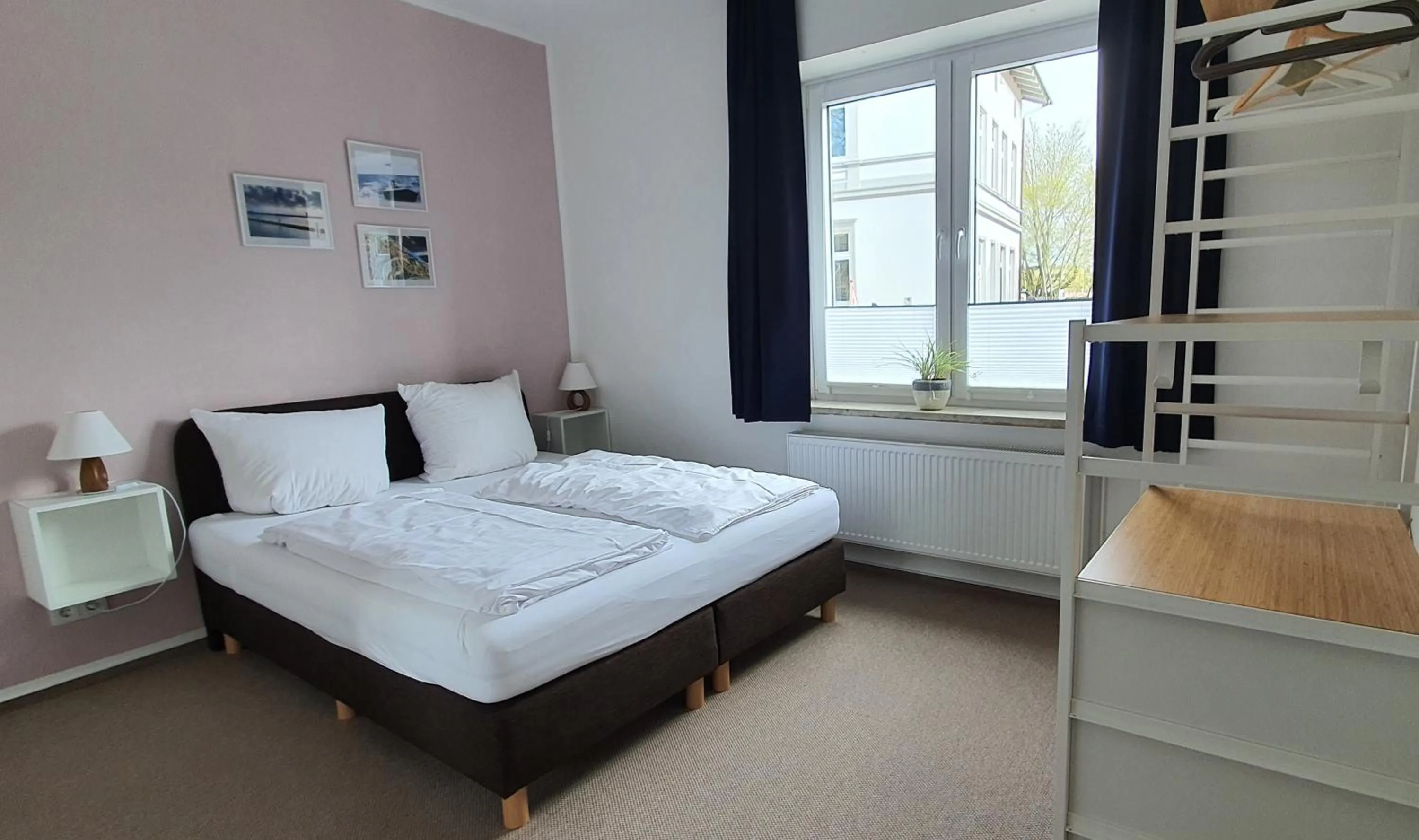 Bedroom, Bed in Gästehaus bed & kitchen