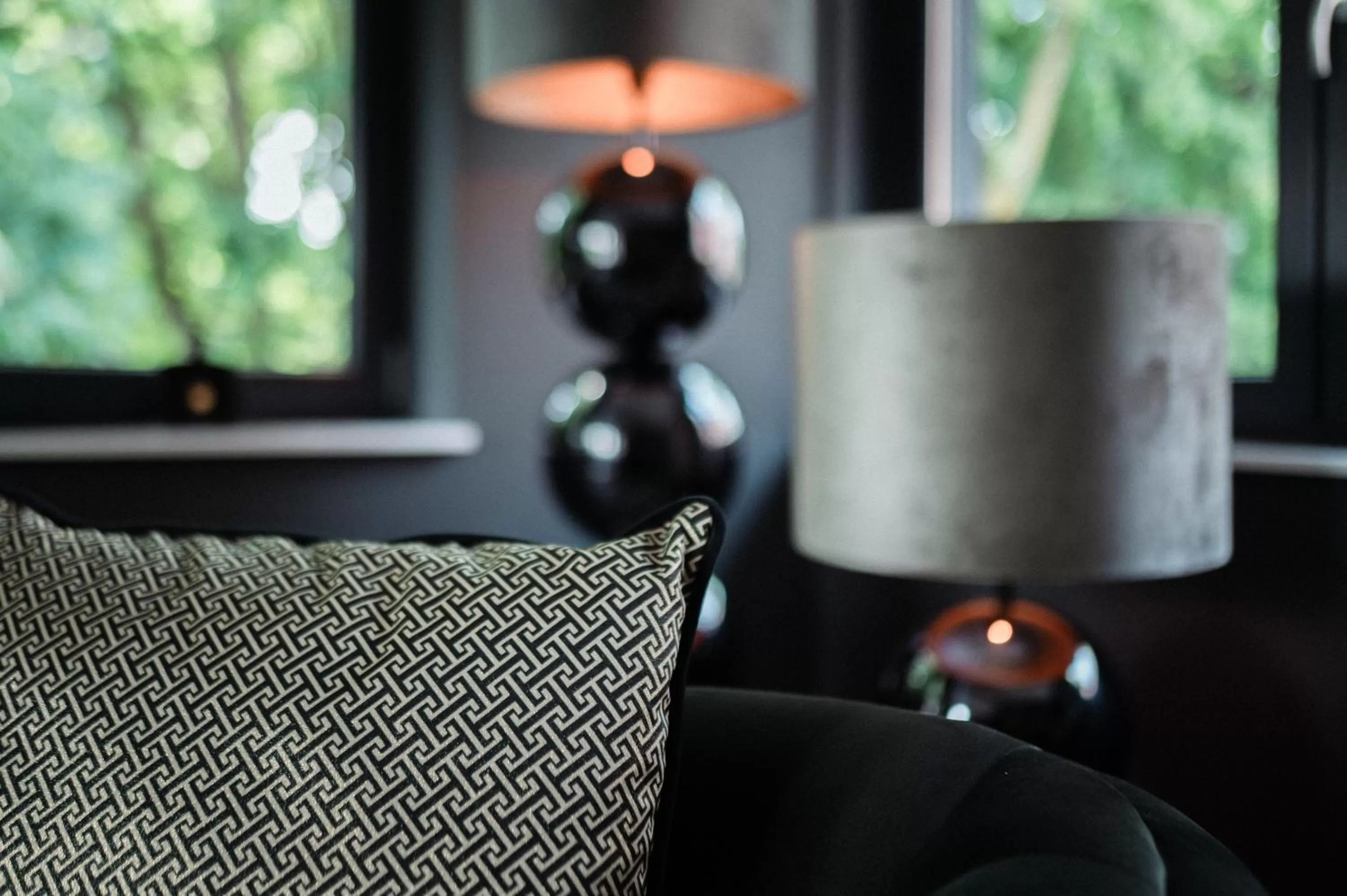 Decorative detail in Sellmann´s Boutique Hotel