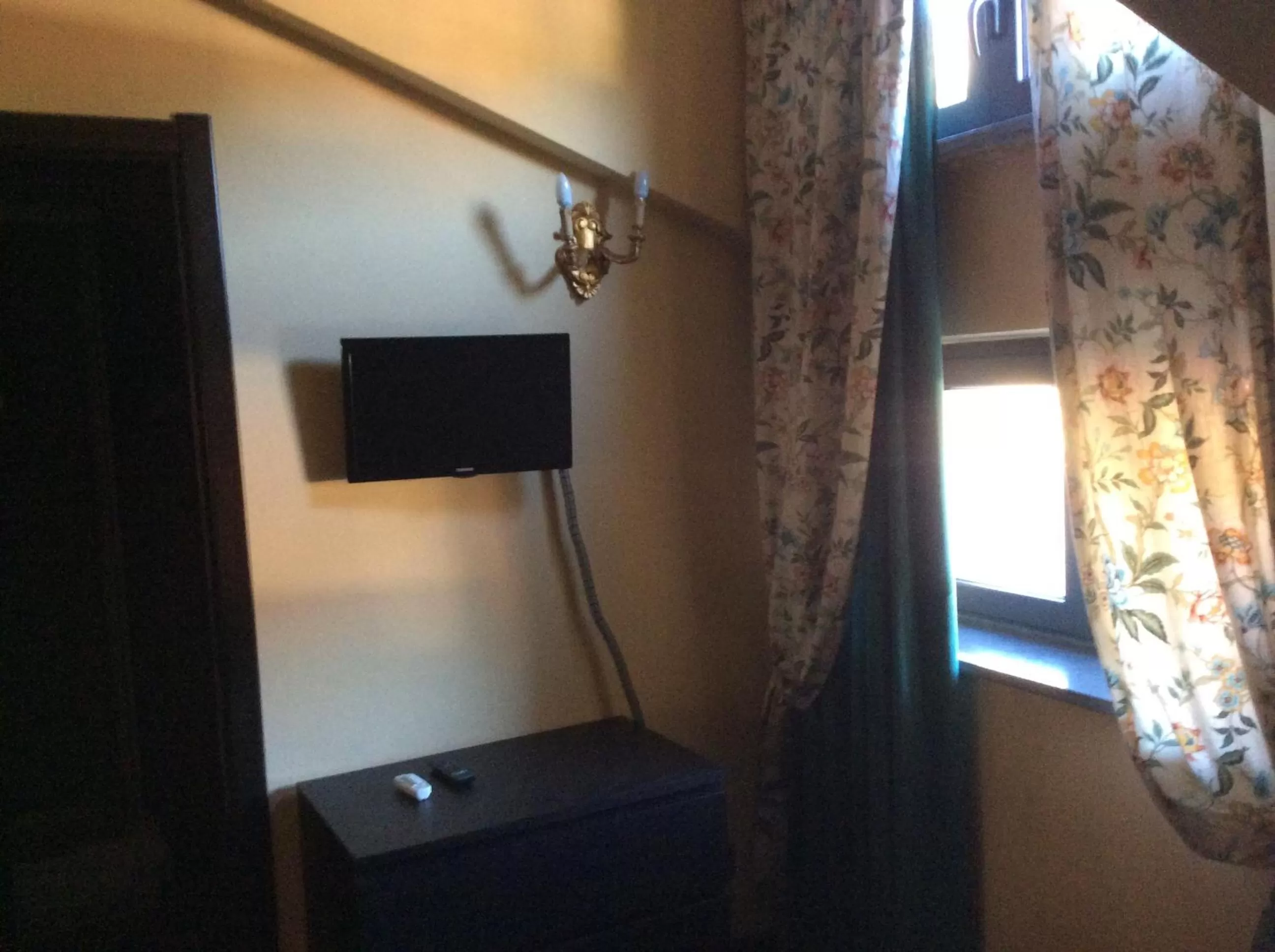 Decorative detail in B&B MontAlbano