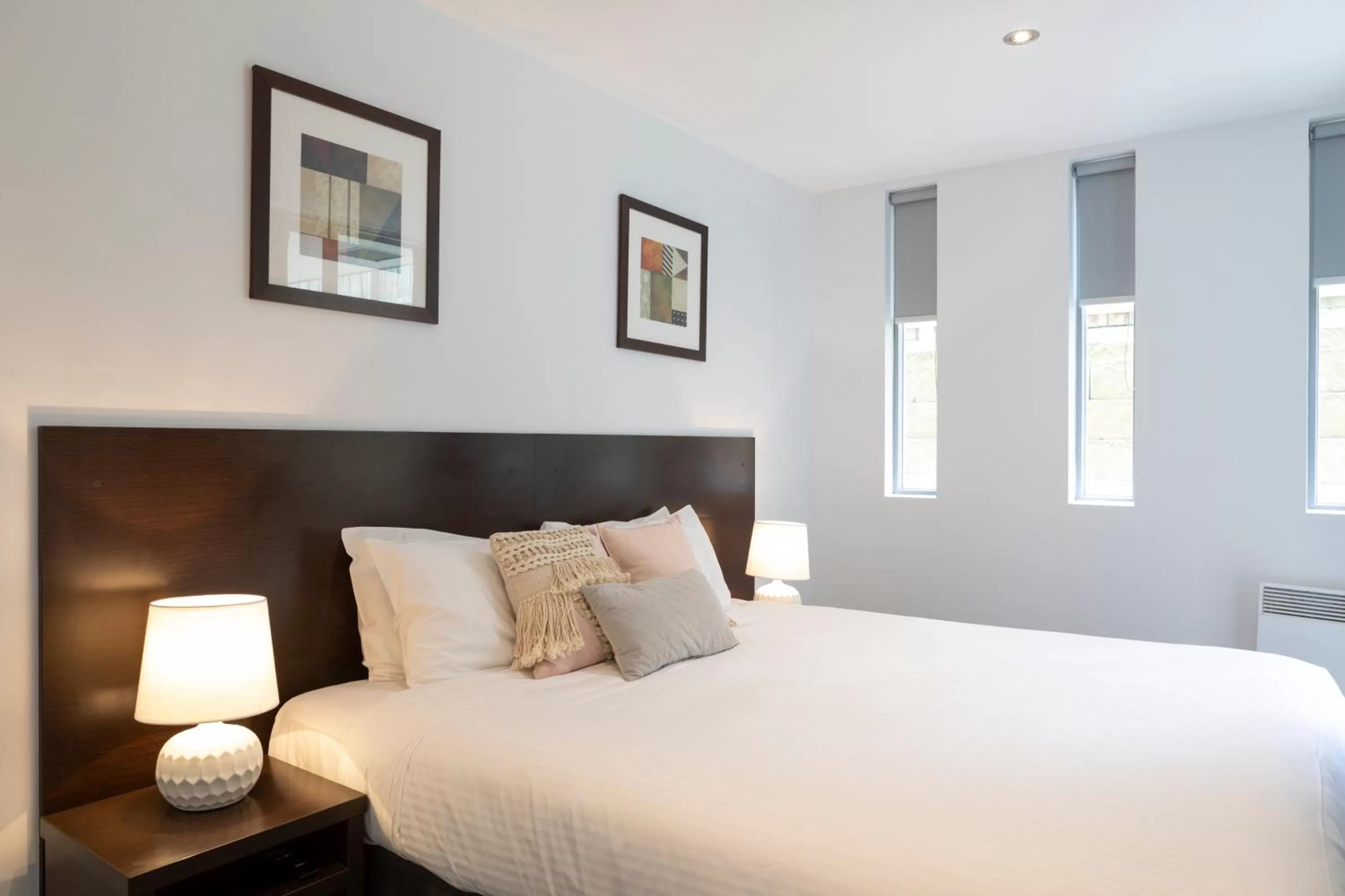 Bedroom, Bed in The Dolphin Apartments