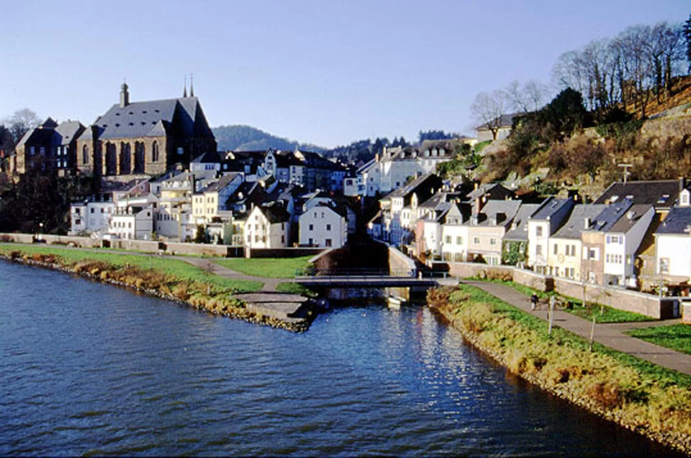 Natural landscape in Saar Galerie