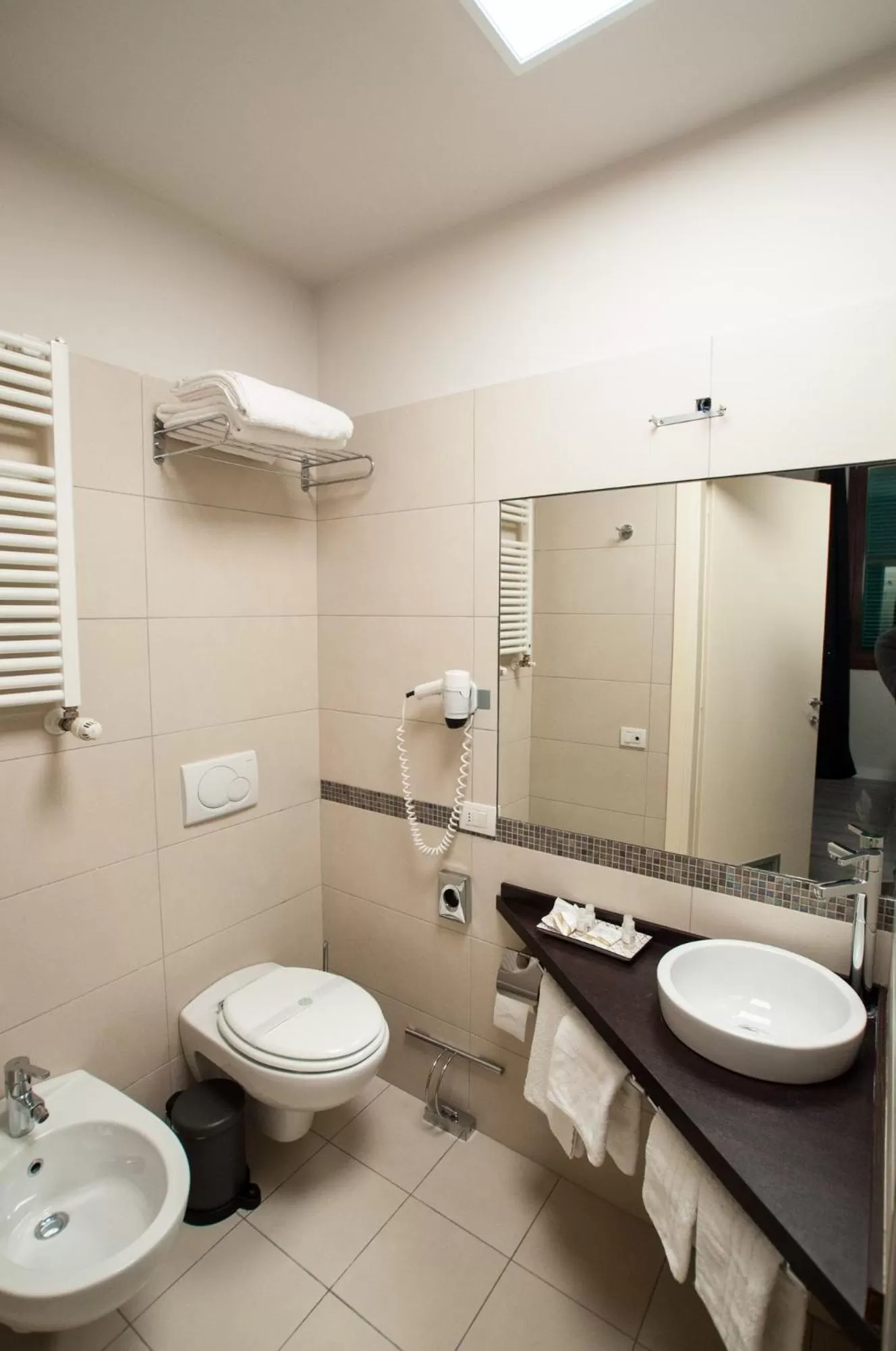 Bathroom in Hotel Ca' di Gali