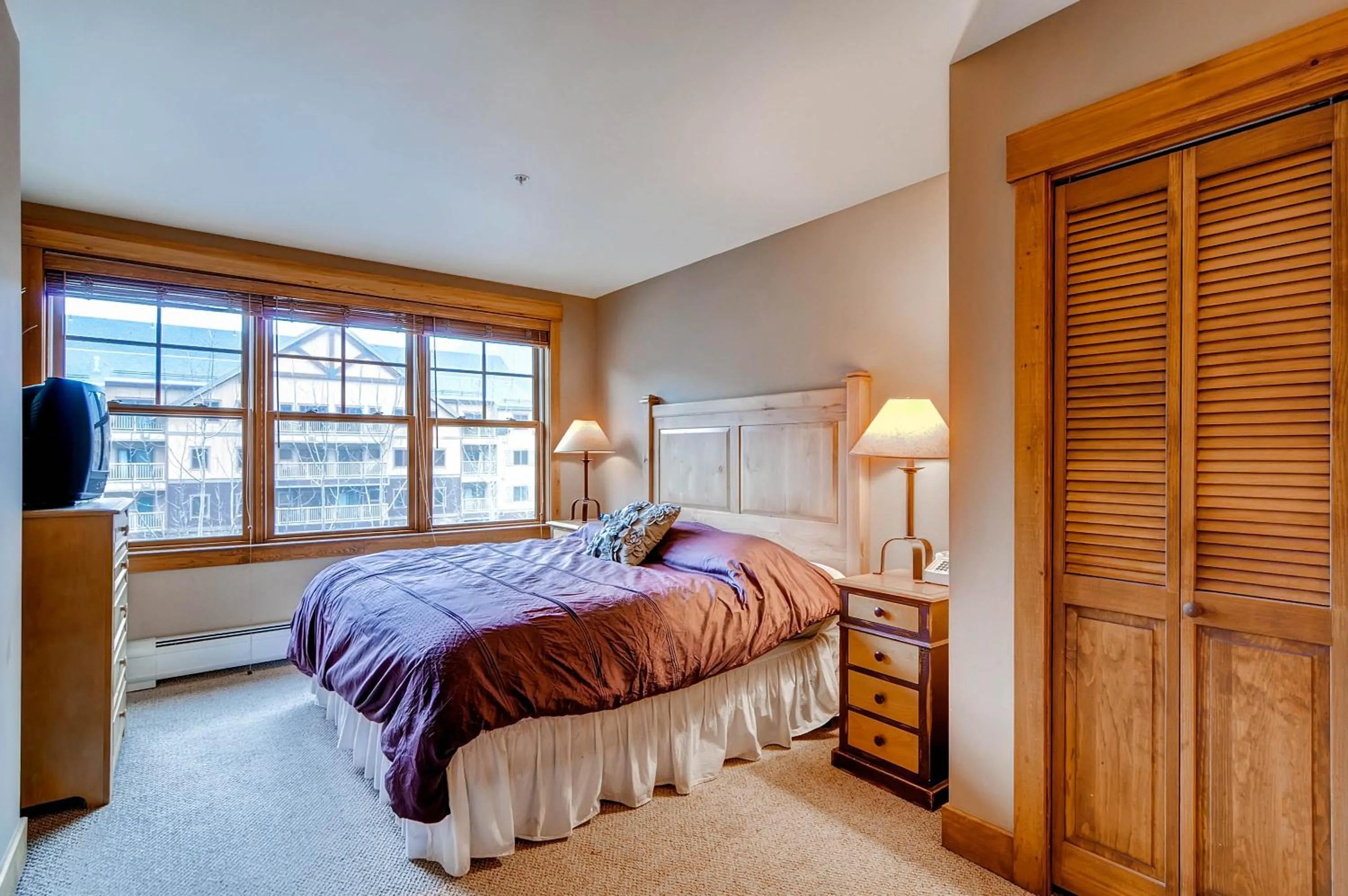 Bed in River Run Village by Keystone Resort