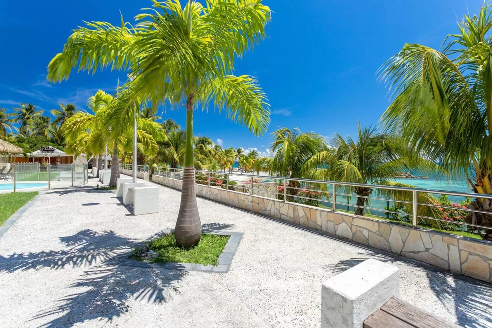 Beach in Zenitude Hôtel Résidences Le Salako