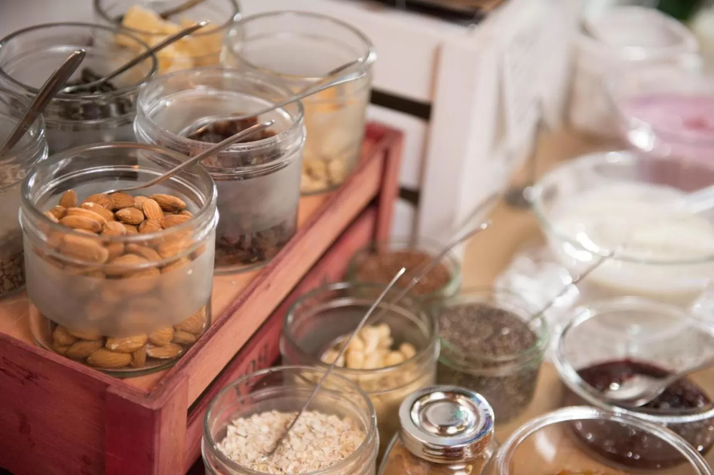 Buffet breakfast in Santner, Hotel